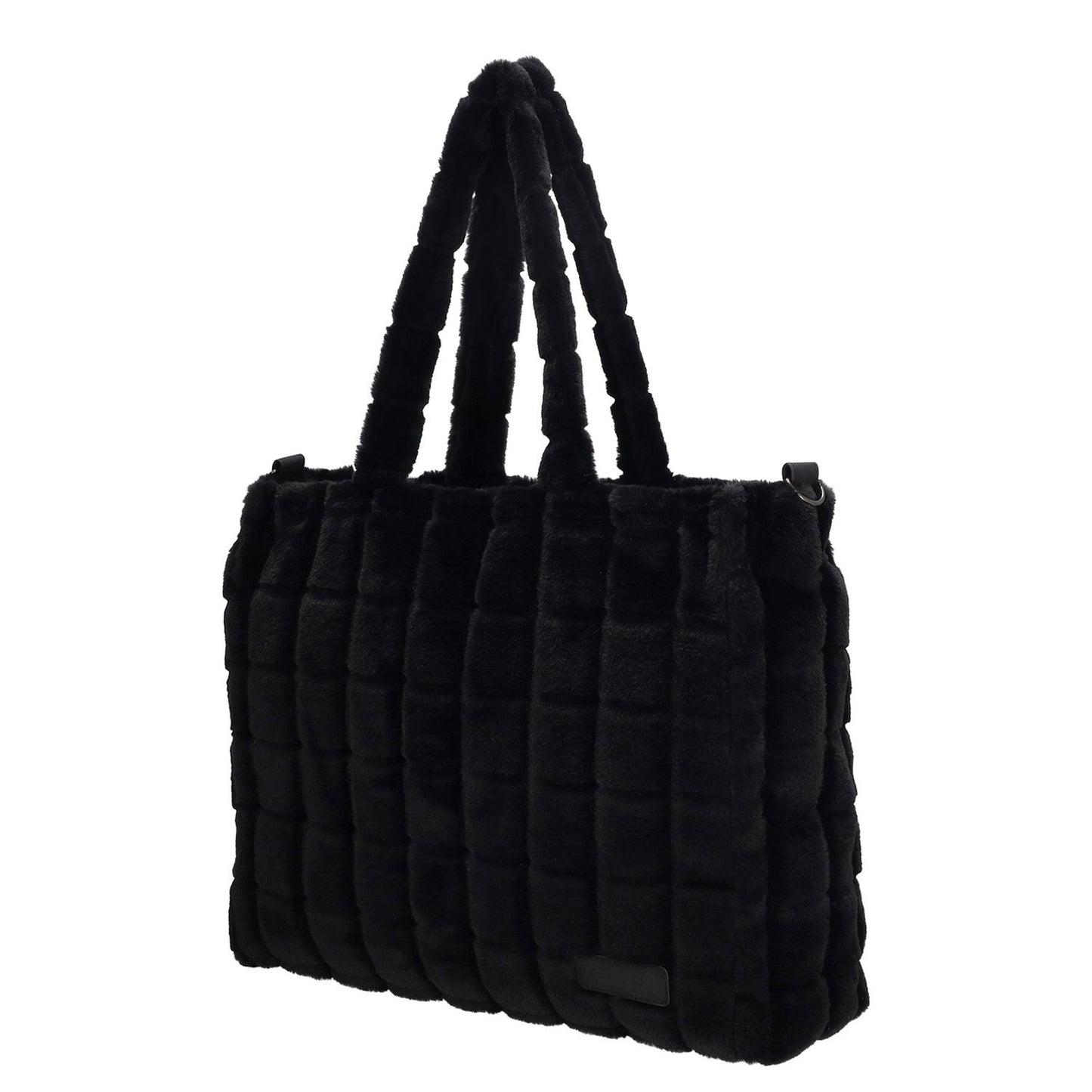 Zebra Trends Milou Shopper black