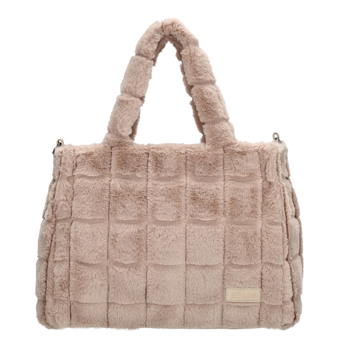 Zebra Trends Milou Handbag light taupe