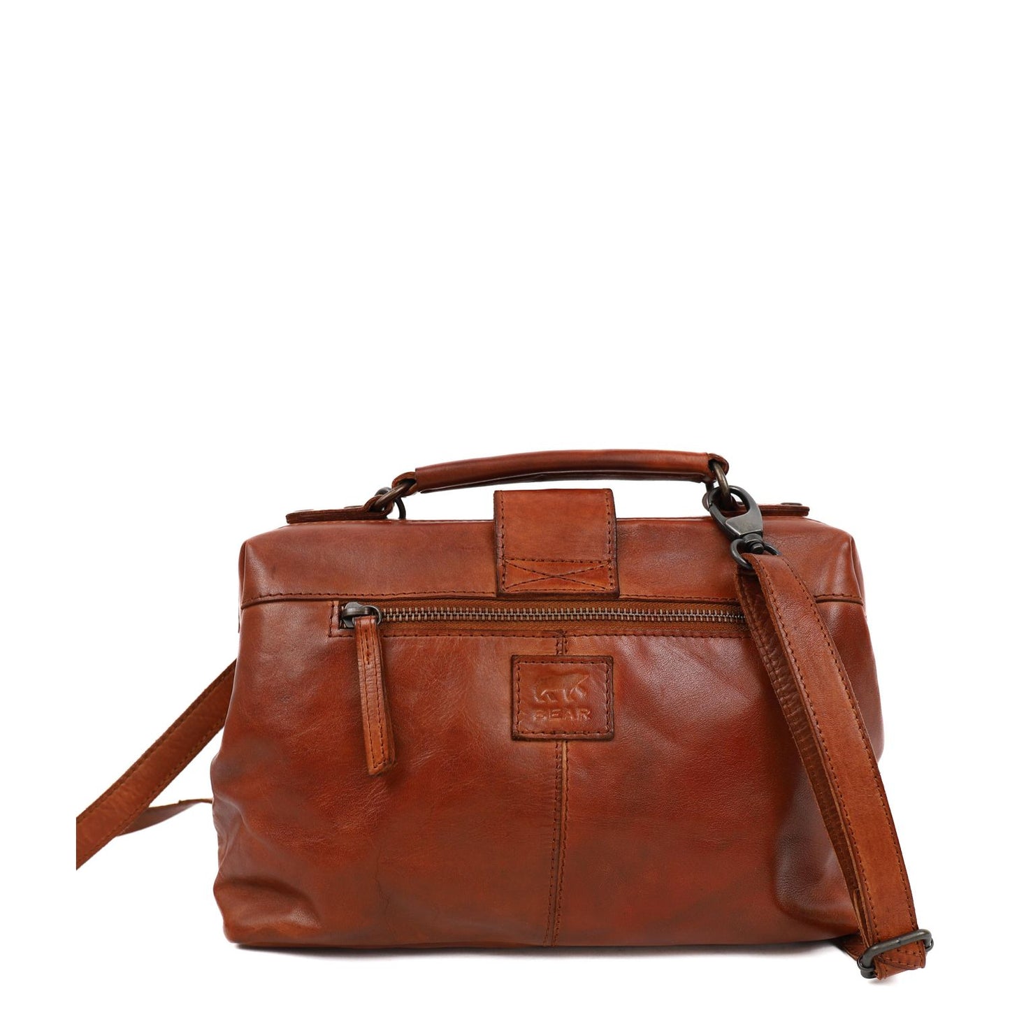 Bear Design Julia Doctorsbag cognac