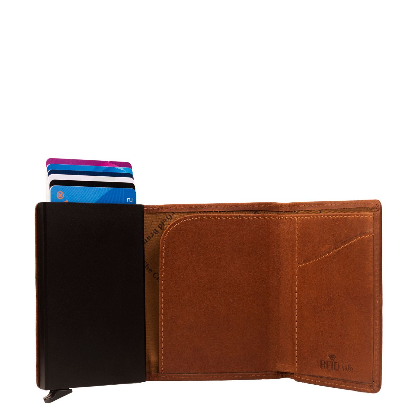 The Chesterfield Brand Lancaster RFID Wallet cognac
