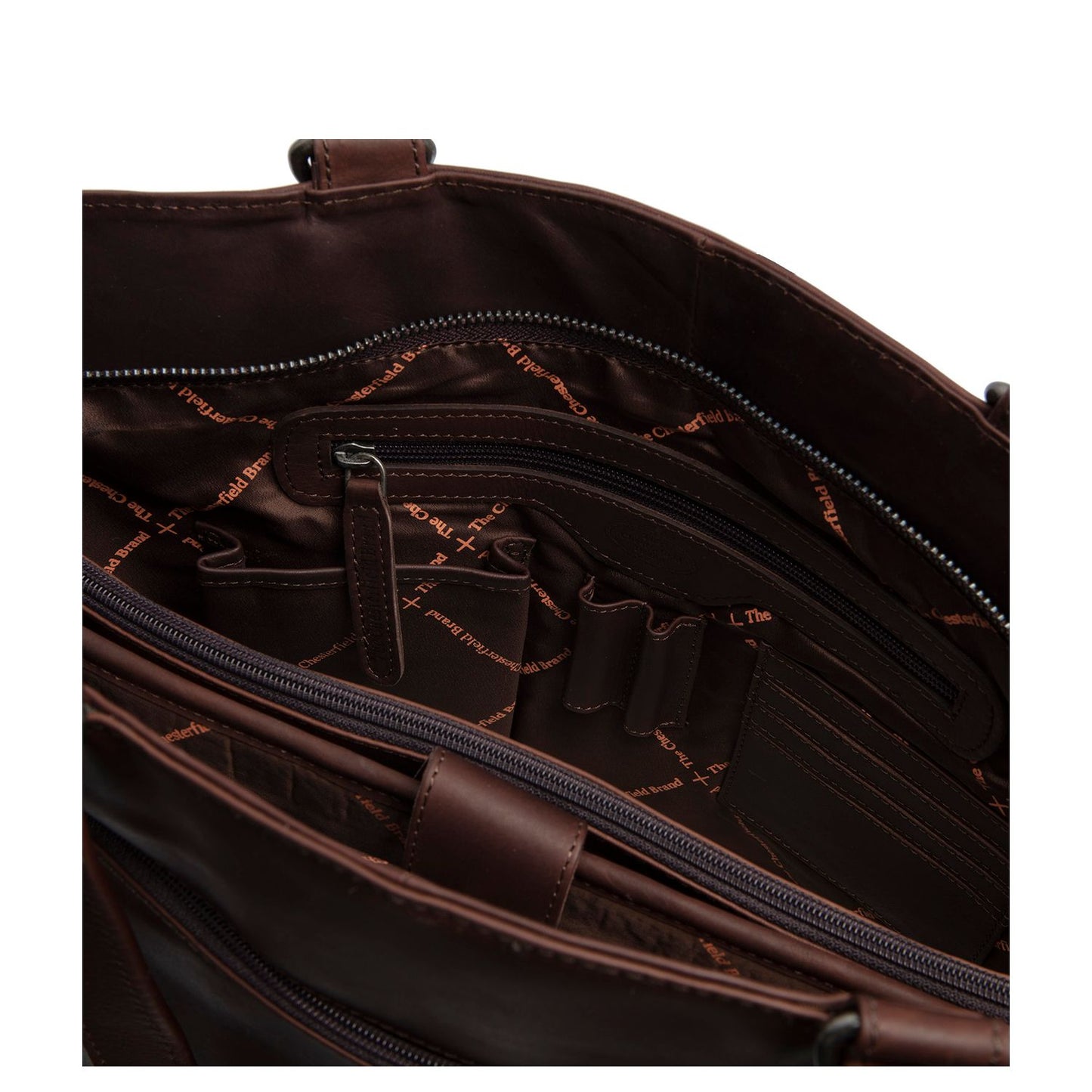 The Chesterfield Brand Berlin Shopper Large brown