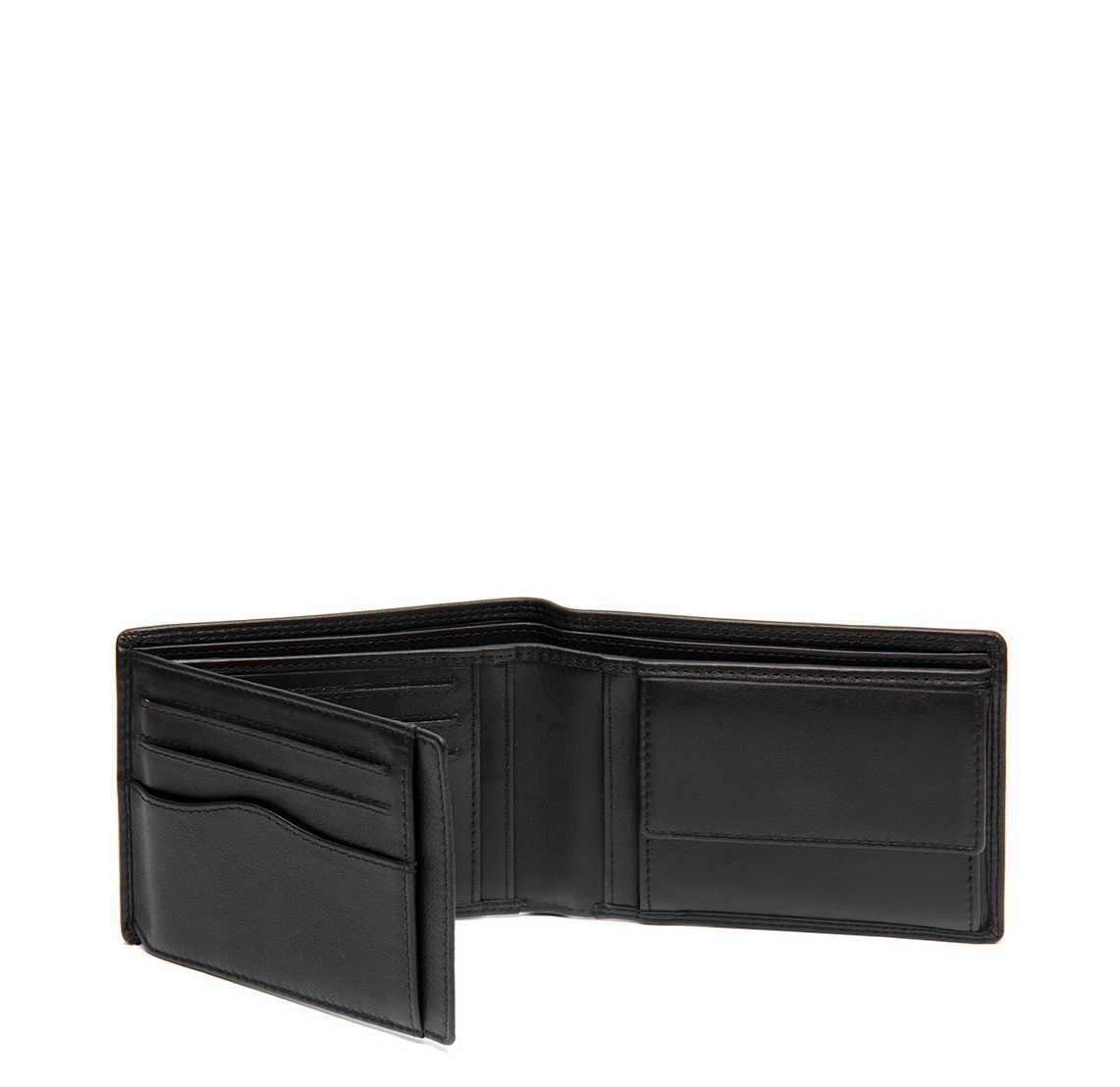 The Chesterfield Brand Lynnwood Billfold Wide black