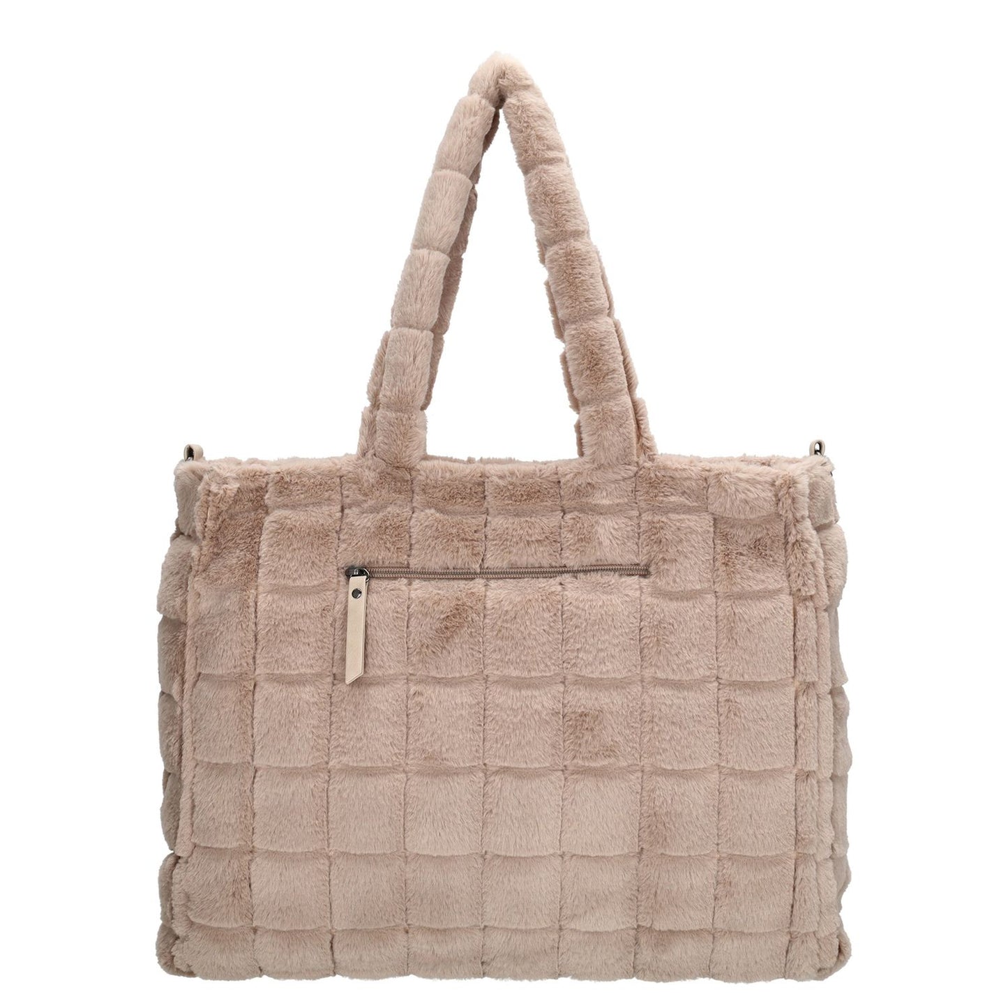 Zebra Trends Milou Shopper light taupe