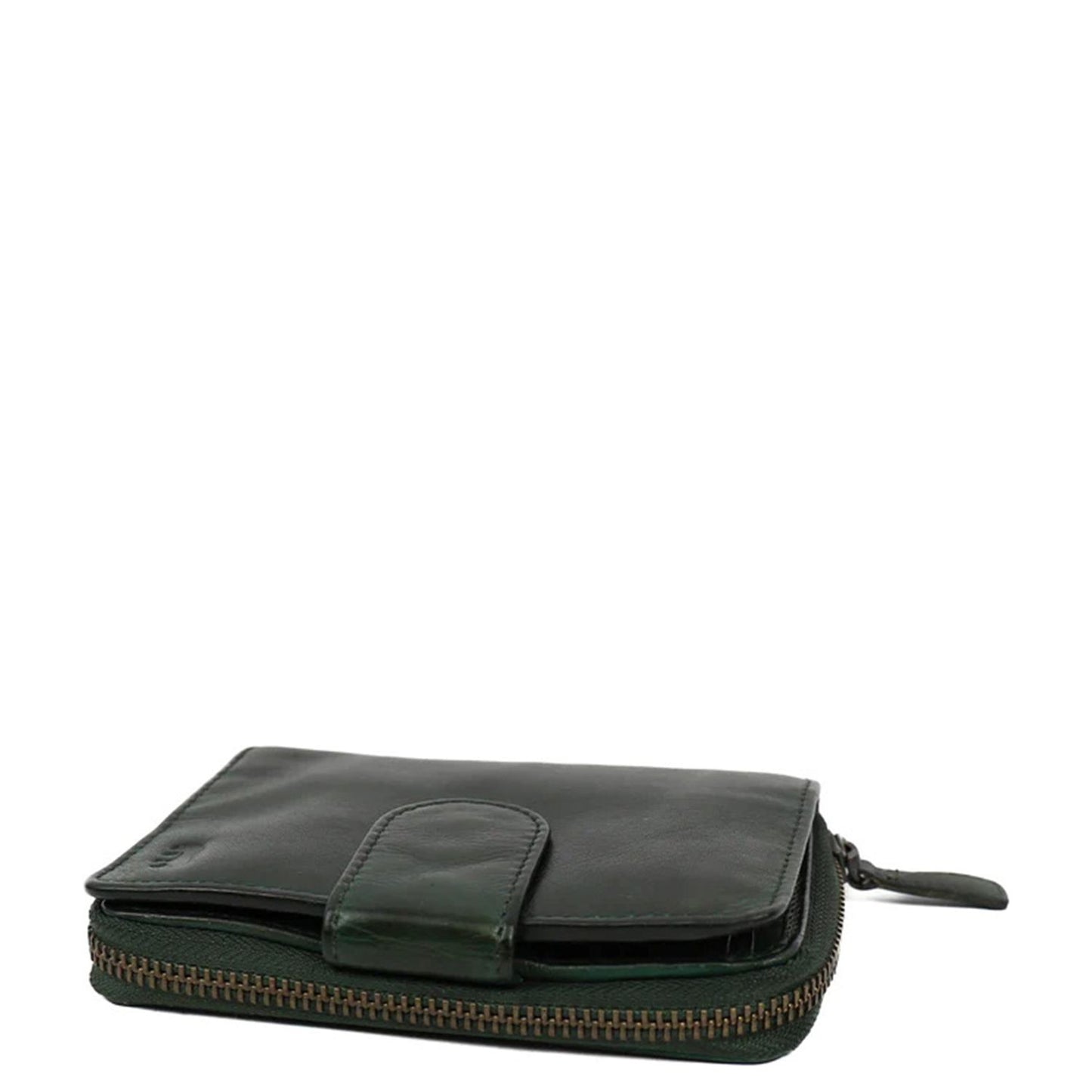 Bear Design Cow Lavato Wallet CL13550 green