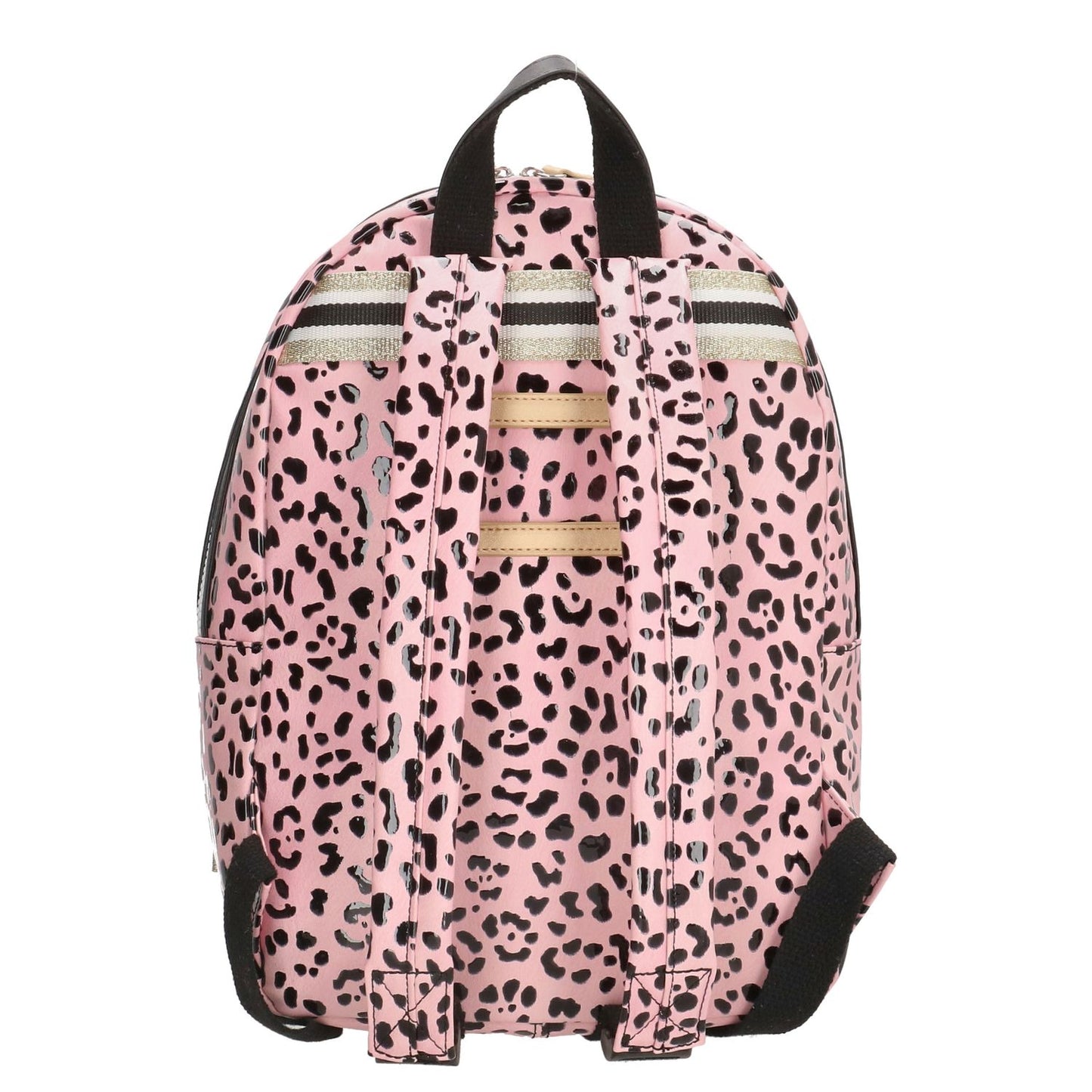 Zebra Trends Girls Backpack M pink spot