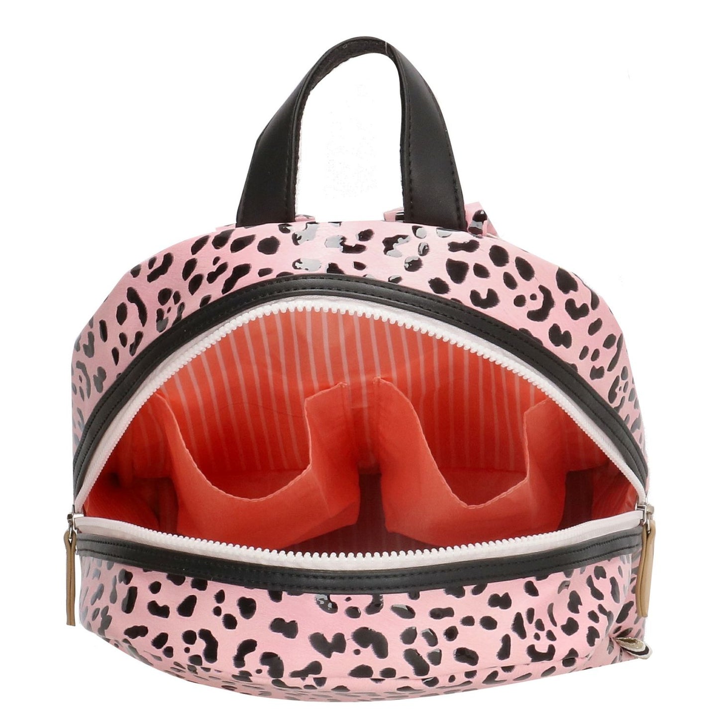 Zebra Trends Girls Backpack M pink spot