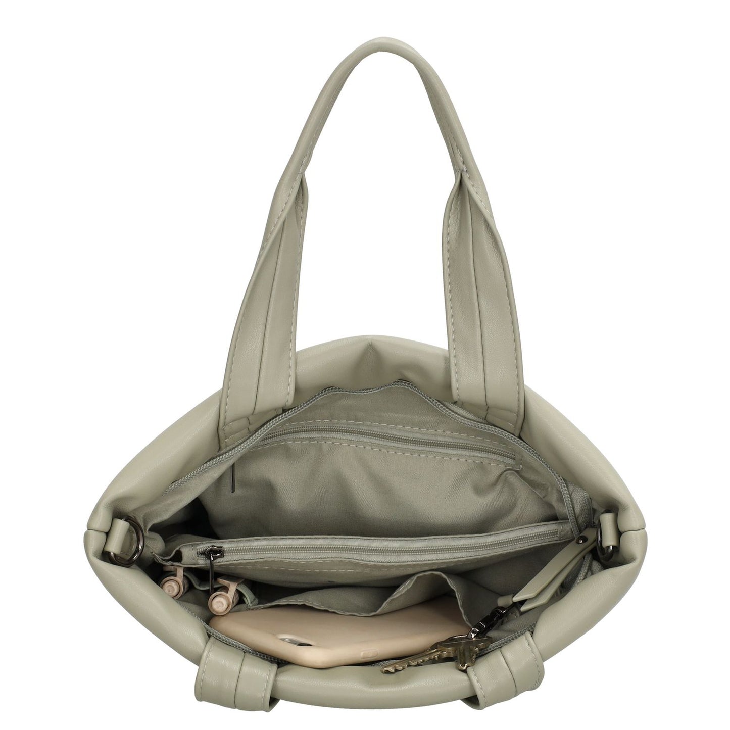 Zebra Trends Evie Handbag Shoulderbag light mint