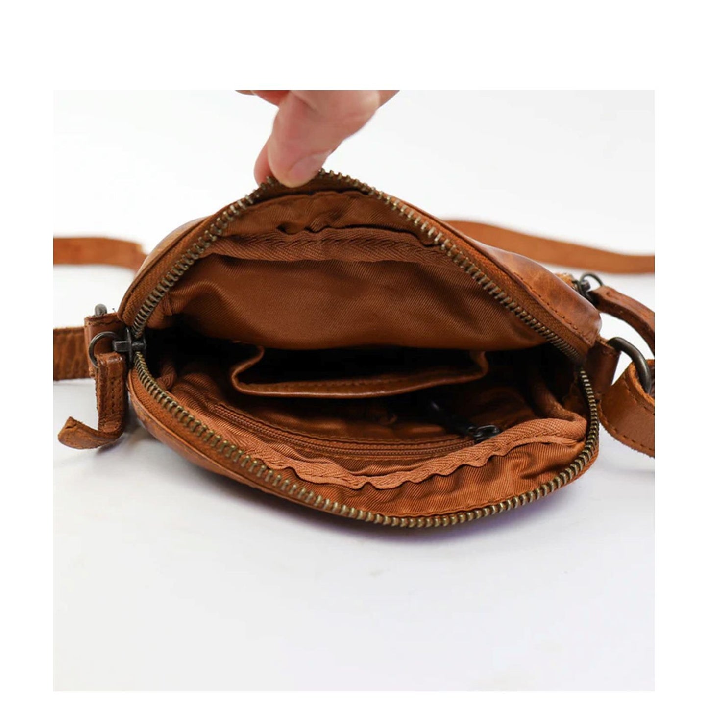 Bear Design Karin Shoulderbag cognac