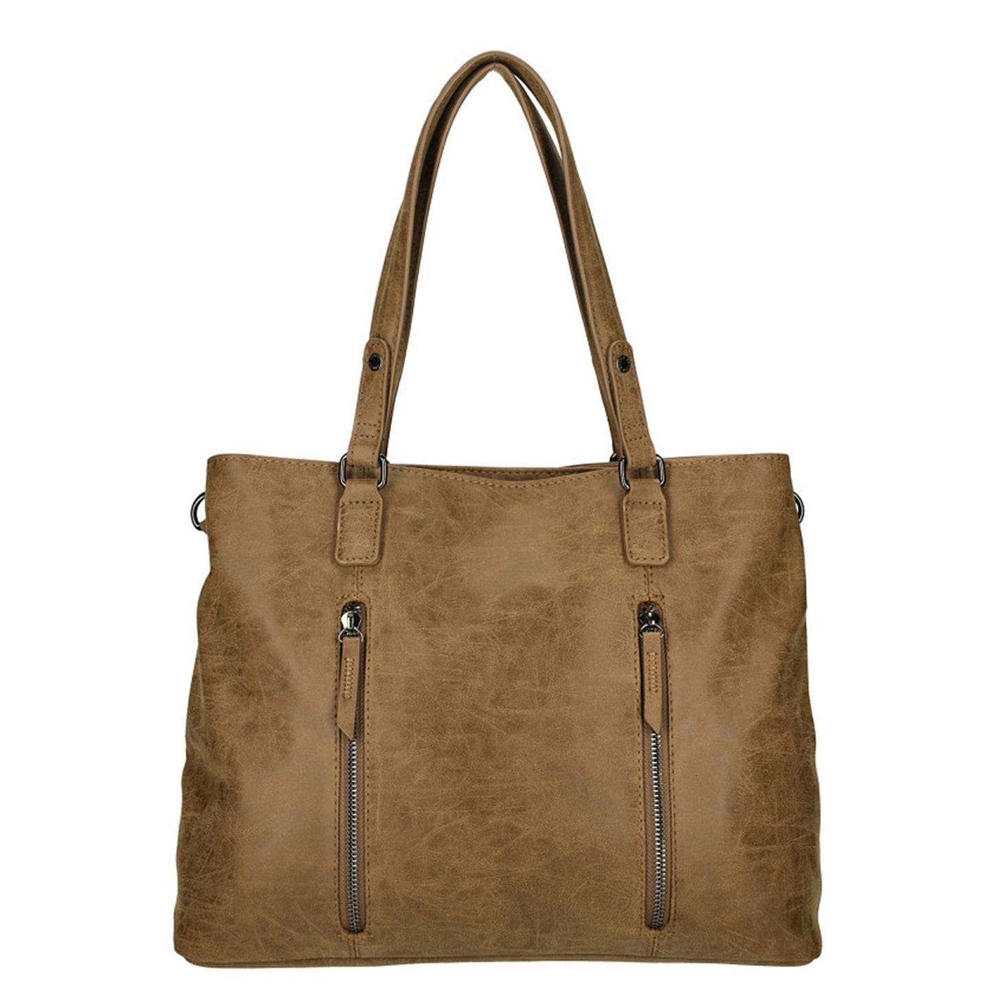 Enrico Benetti Kylie Shopper Shoulderbag camel