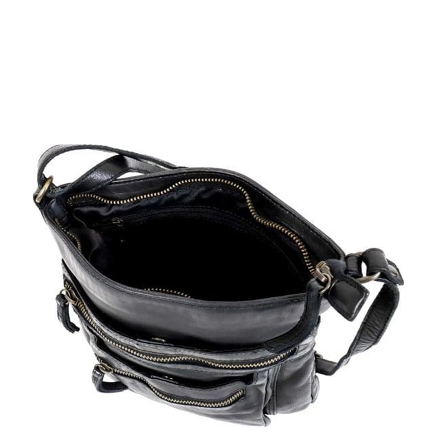 Bear Design Cow Lavato Marion Shoulderbag black