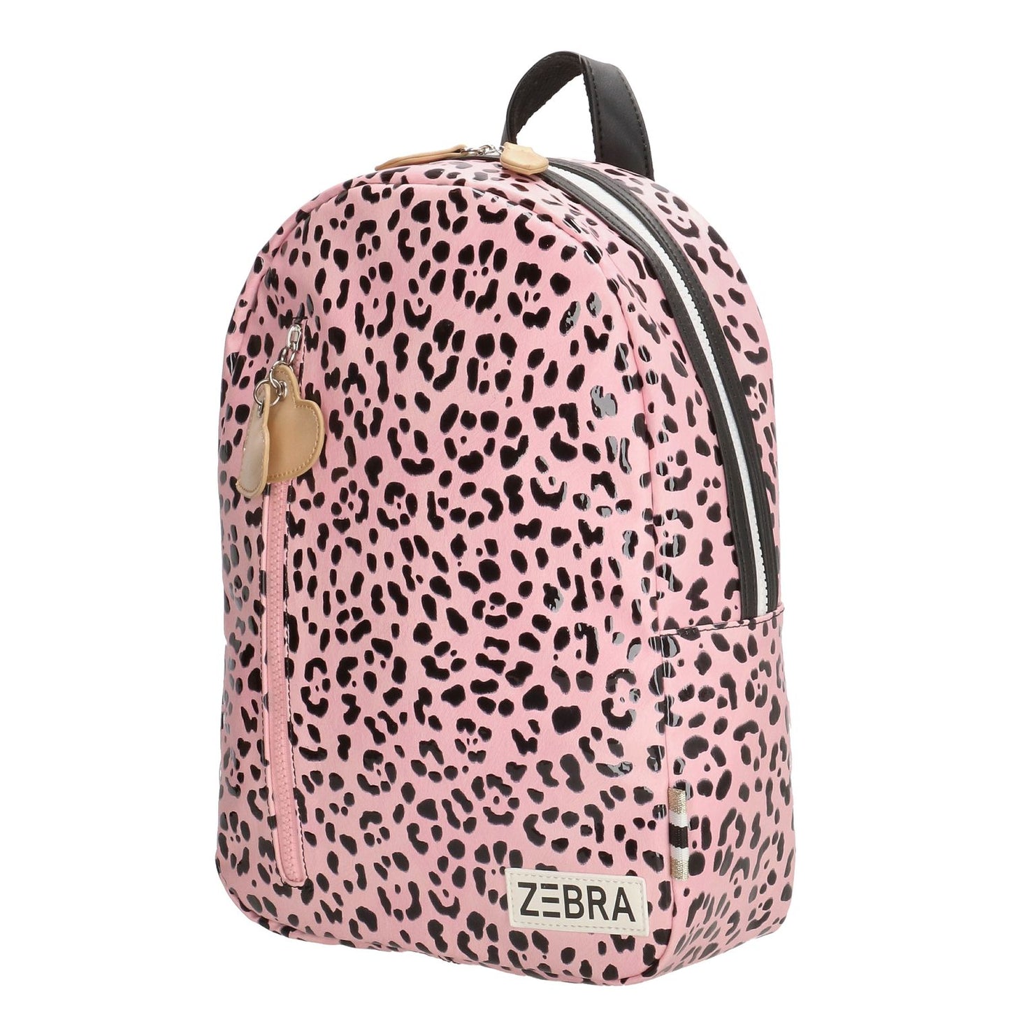 Zebra Trends Girls Backpack M pink spot
