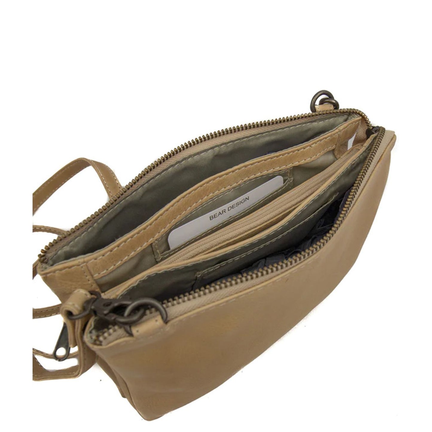 Bear Design Uma Clutch baltic beige