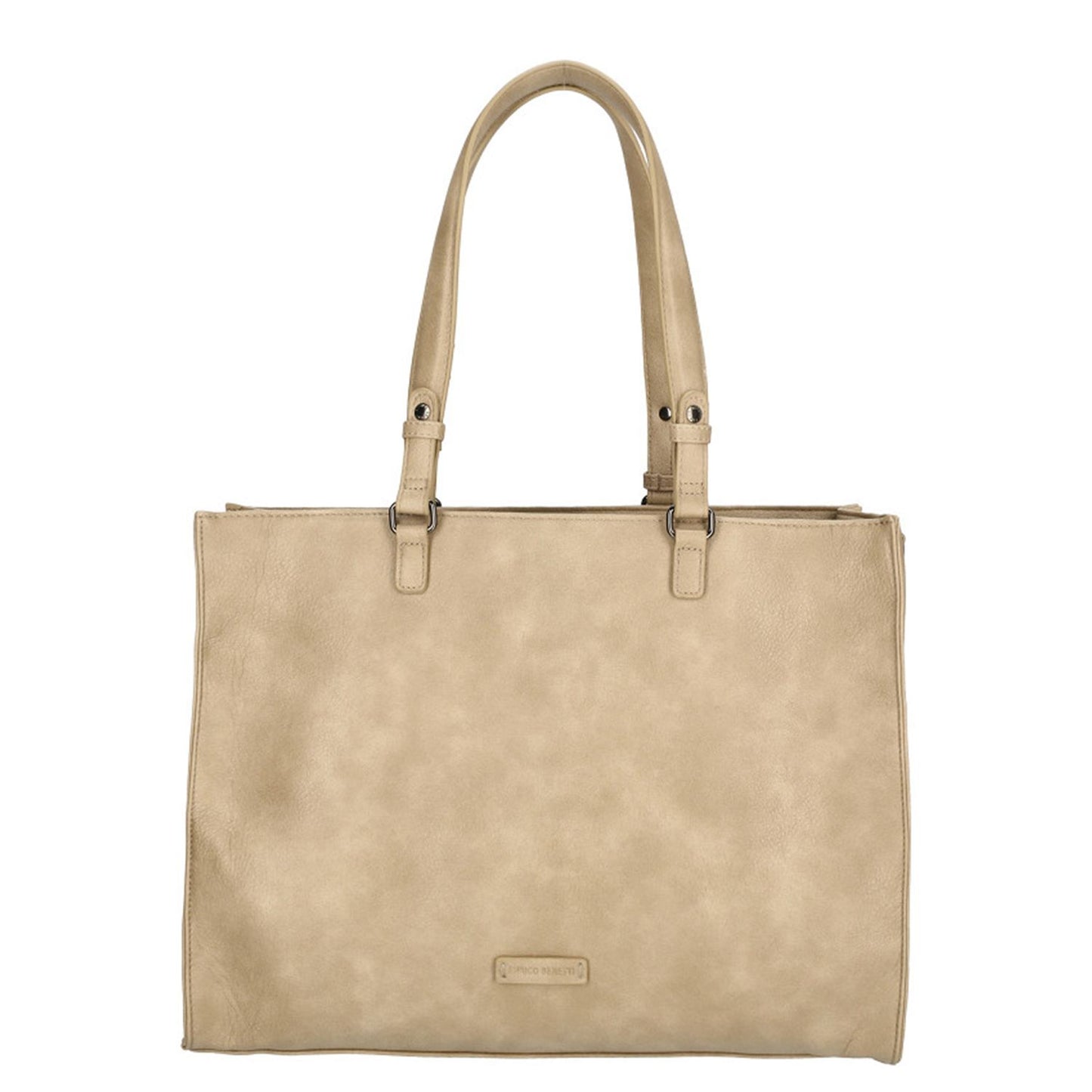 Enrico Benetti Lily Handbag 15" taupe
