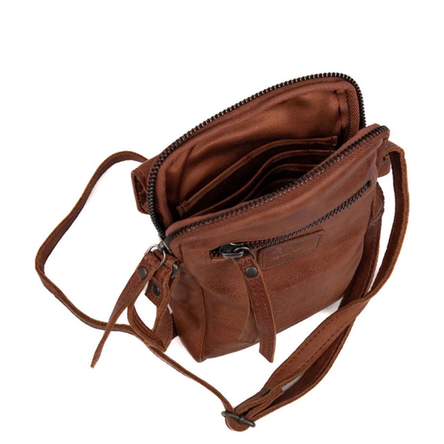 Bear Design Igor Phonebag cognac