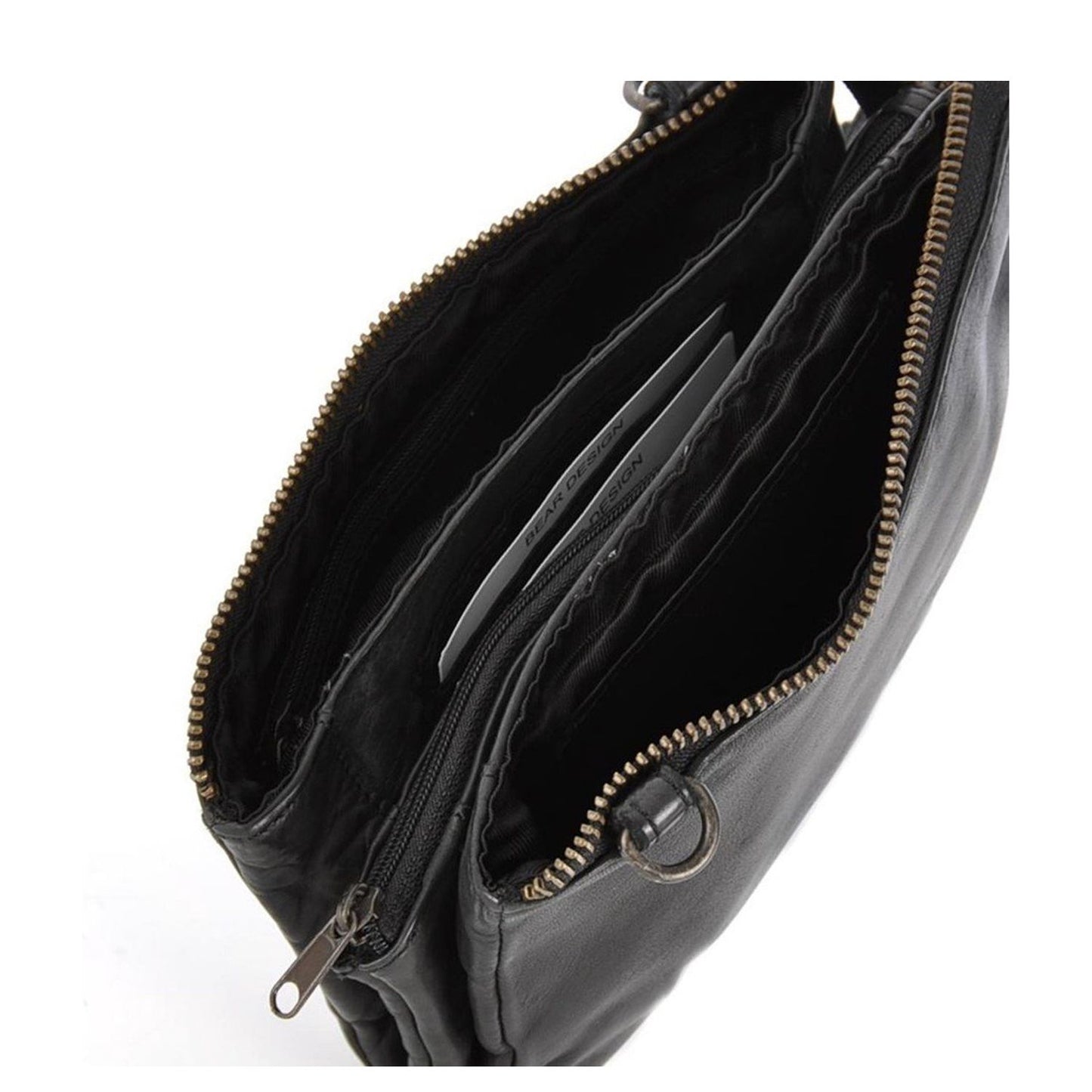 Bear Design Cow Lavato Uma Crossbody Shoulderbag black