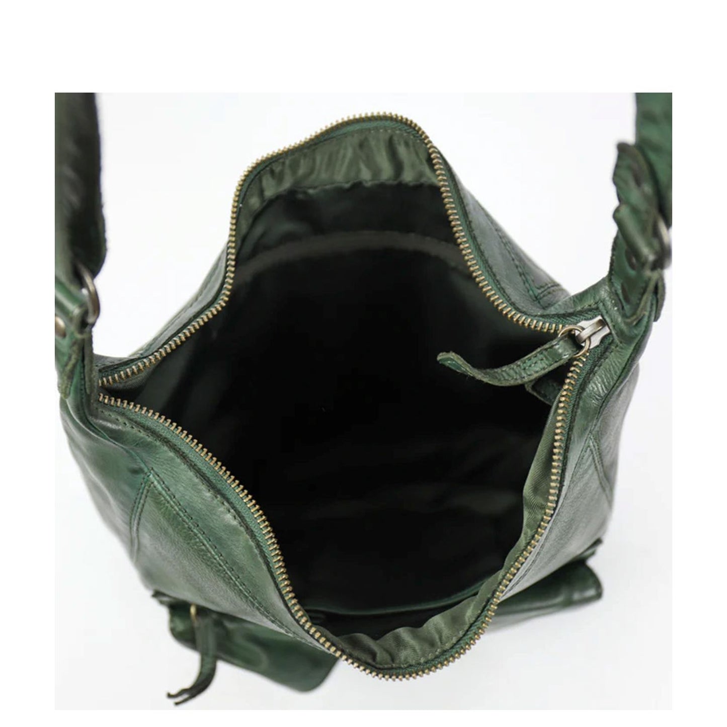 Bear Design Cow Lavato Anna Shoulderbag olive green