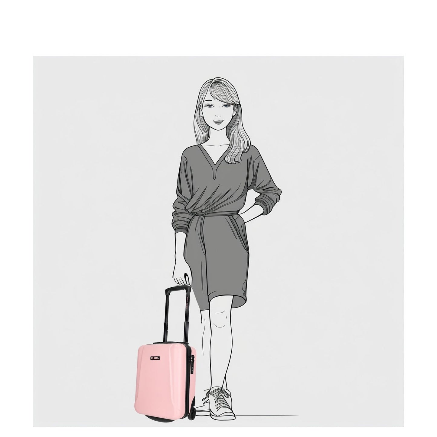 Enrico Benetti Edmonton Underseater 40 pink