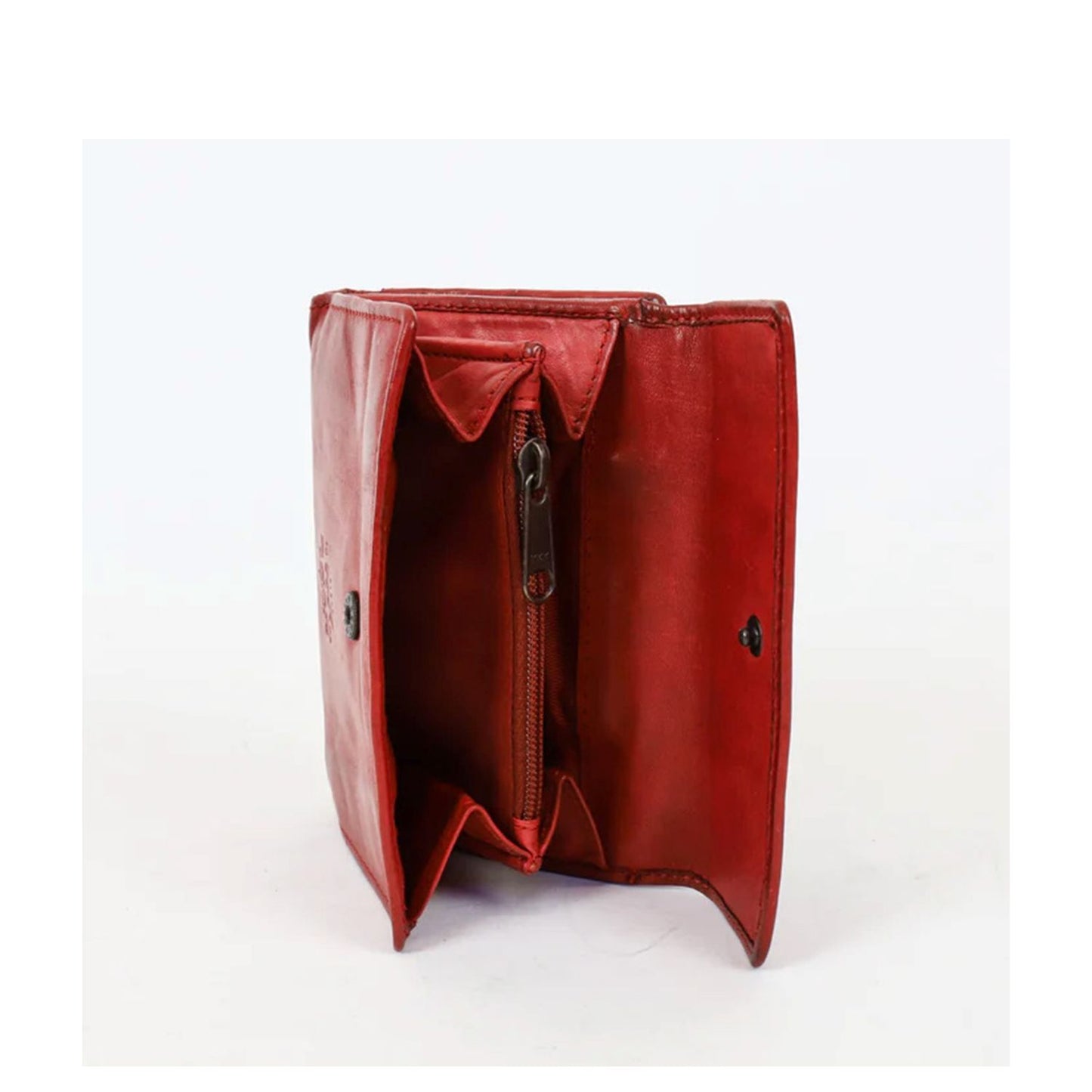 Bear Design Cow Lavato Jill Wallet CL16211 red