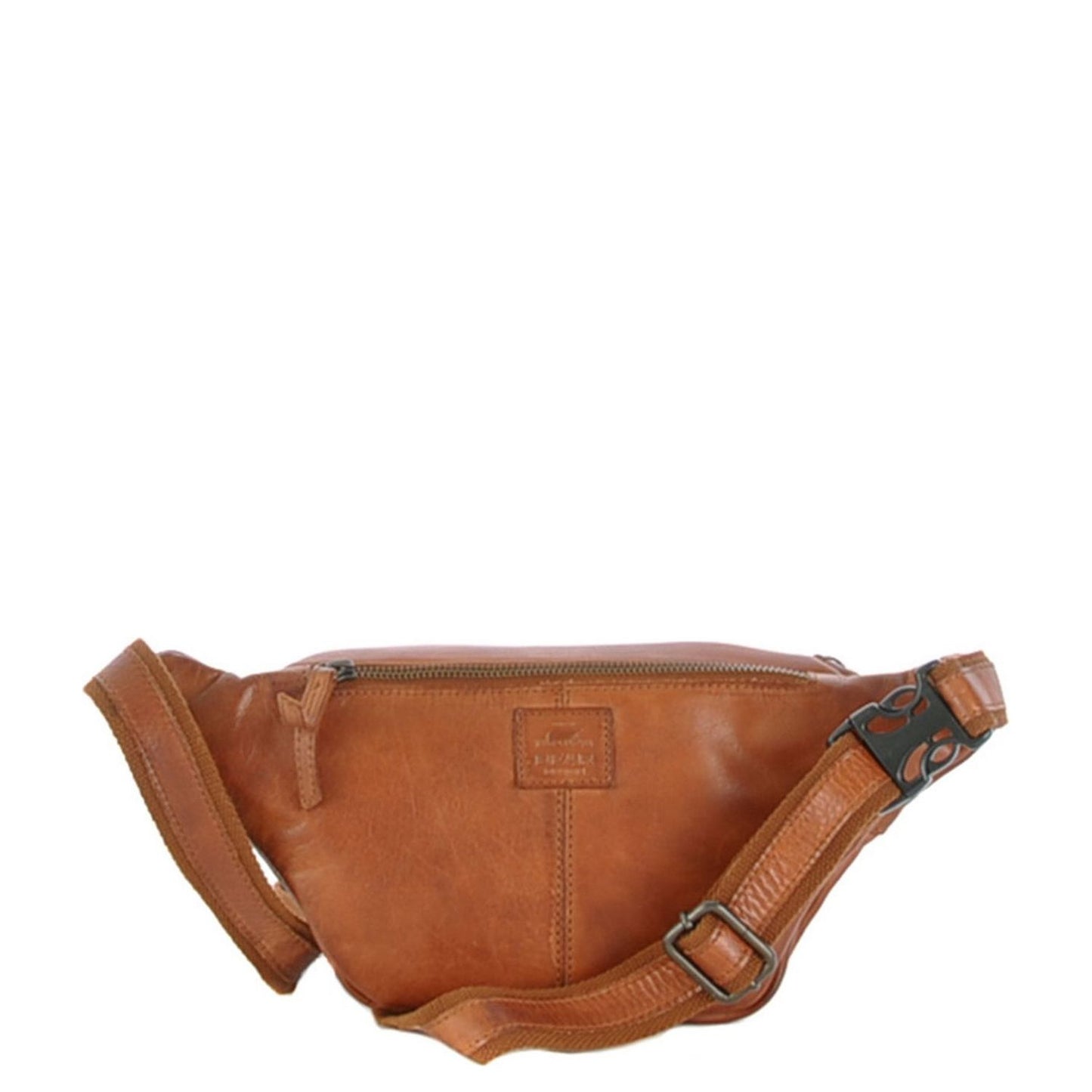 Bear Design Cow Lavato Matt Waistbag cognac