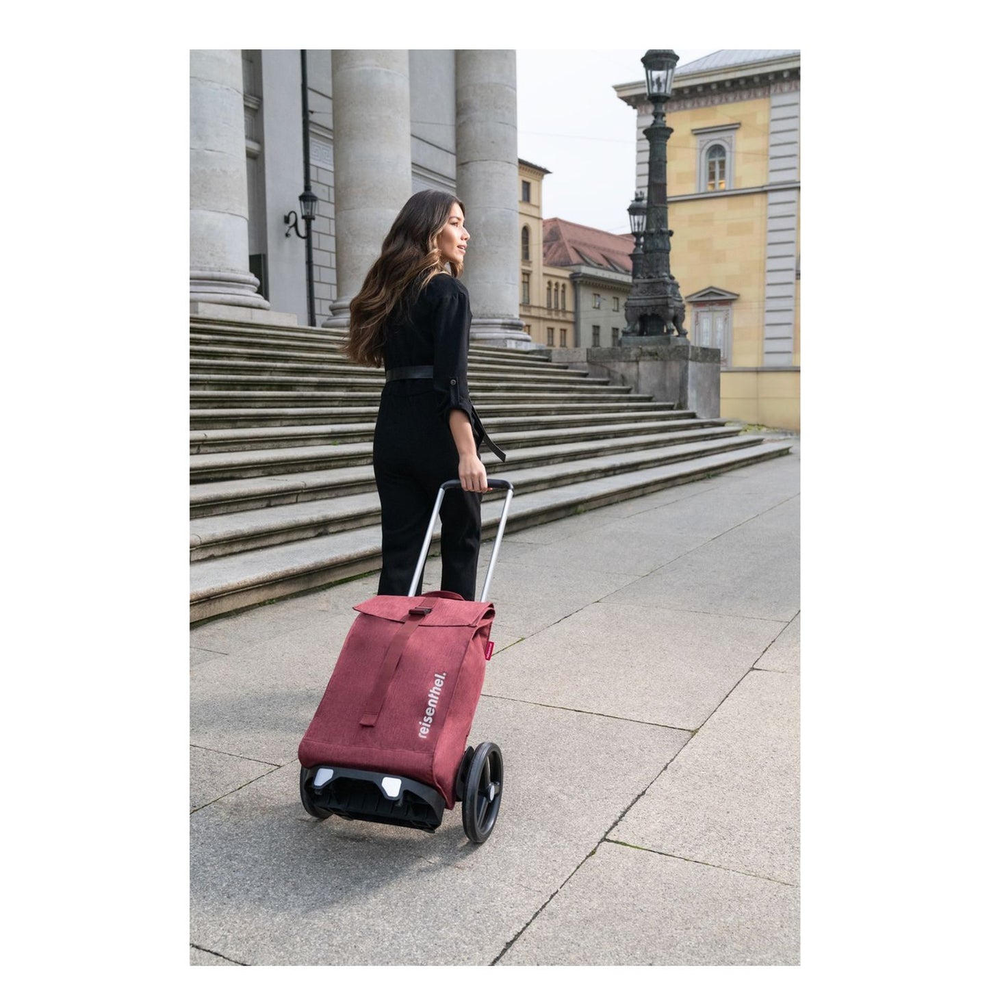 Reisenthel Shopping Citycruiser twist maroon
