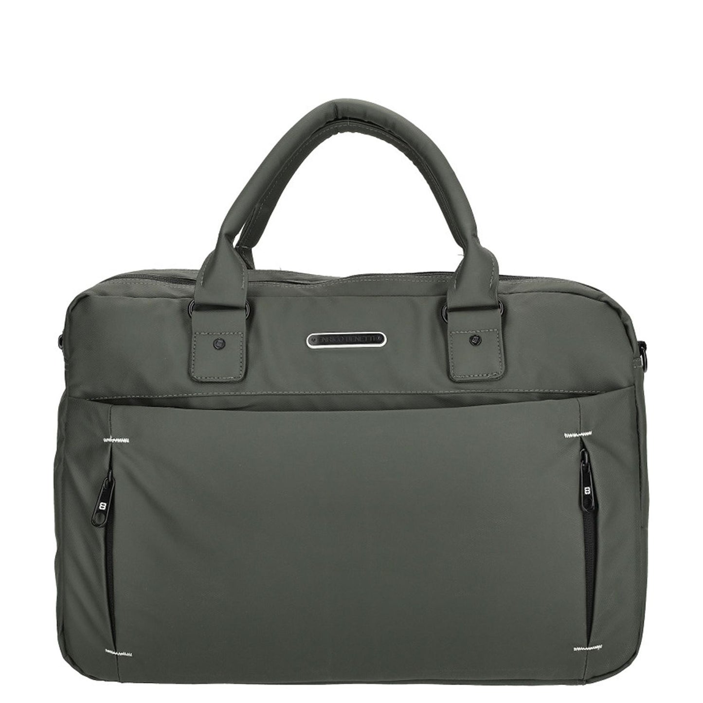 Enrico Benetti Northern Laoptopbag 17" dark olive