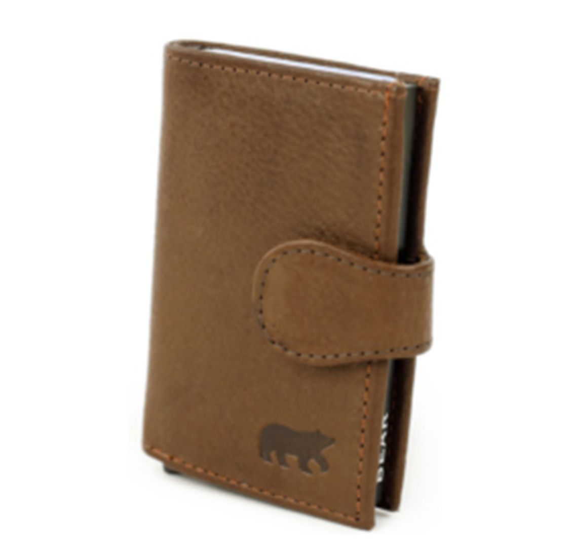 Bear Design Elsie Cardholder Wallet brown