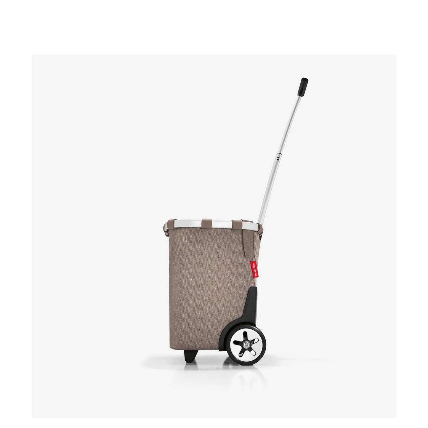 Reisenthel Shopping Carrycruiser herringbone mokka