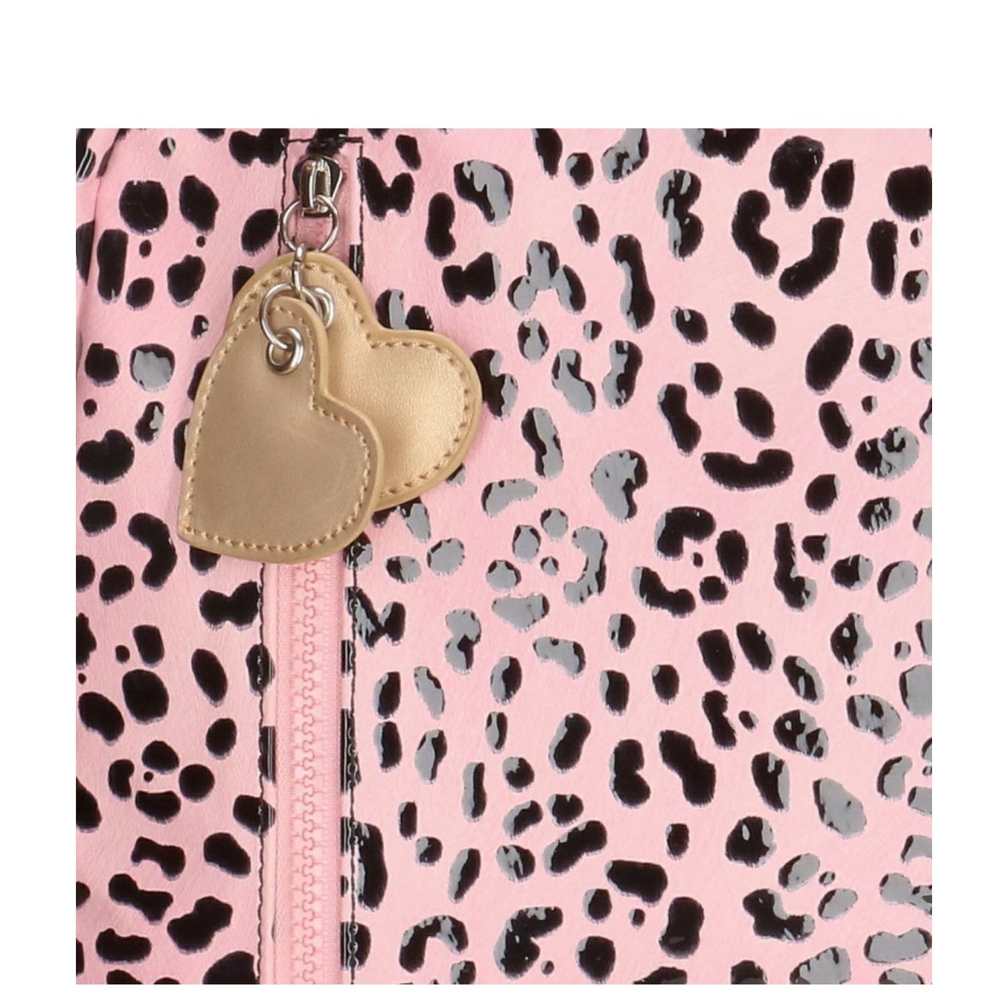 Zebra Trends Girls Backpack M pink spot