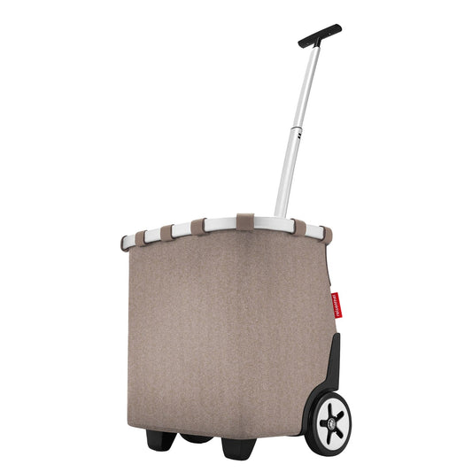 Reisenthel Shopping Carrycruiser herringbone mokka