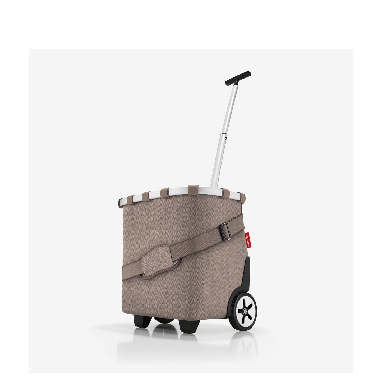Reisenthel Shopping Carrycruiser herringbone mokka