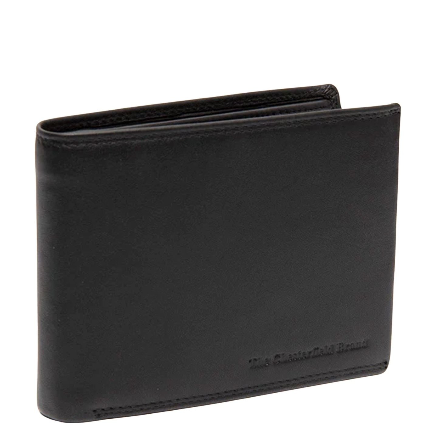 The Chesterfield Brand Hendrick Billfold Wide black