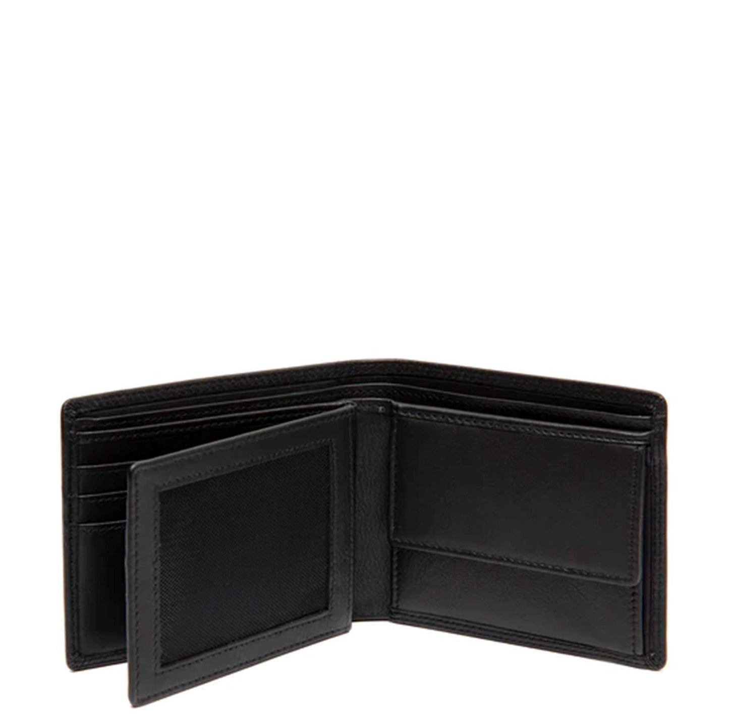 The Chesterfield Brand Stephens Billfold Wide black