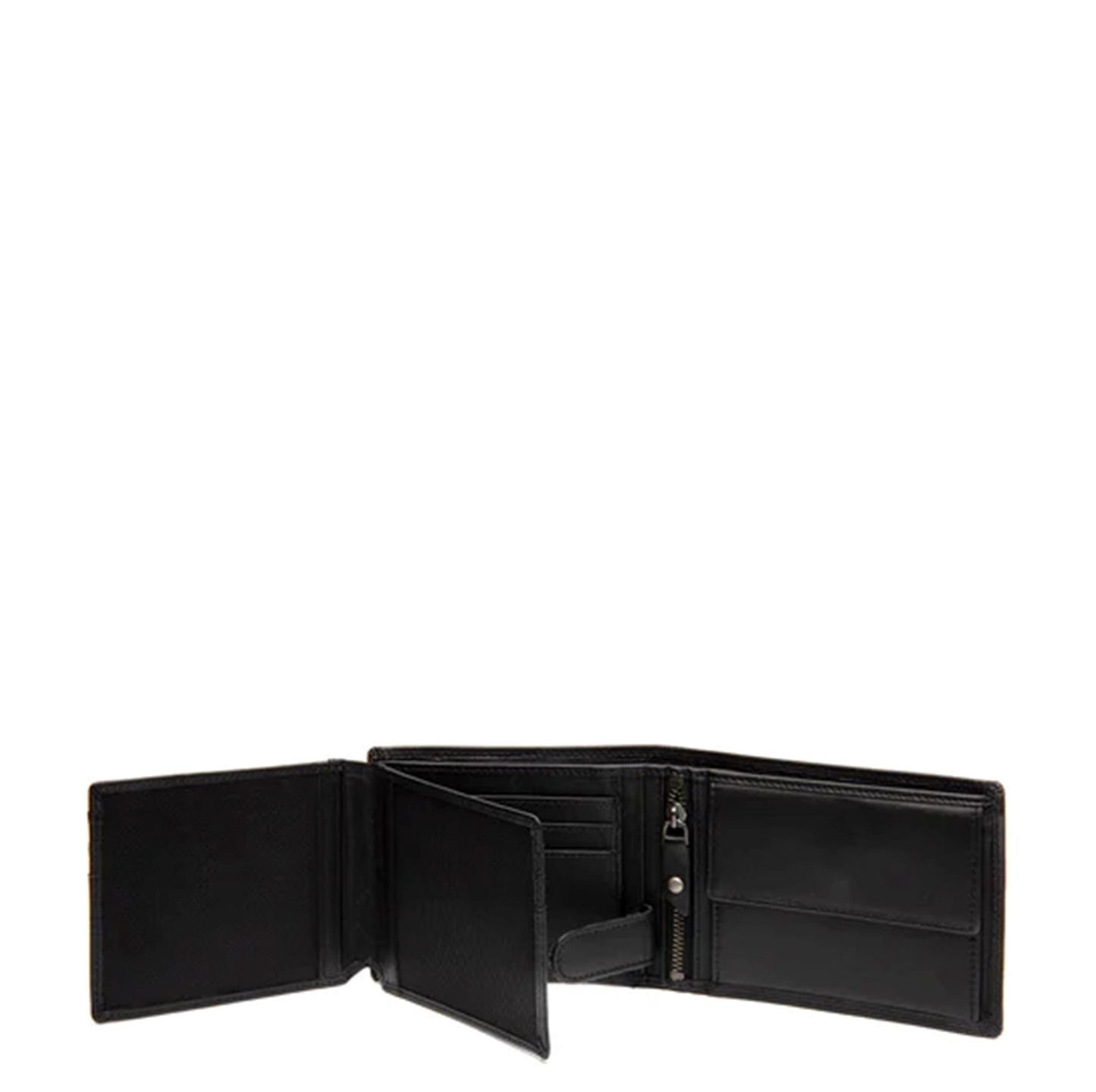 The Chesterfield Brand Hendrick Billfold Wide black