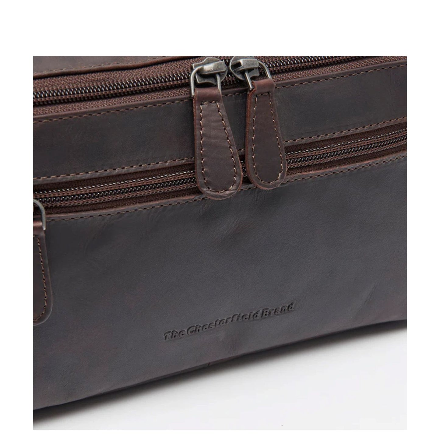 The Chesterfield Brand Elmia Toiletbag brown