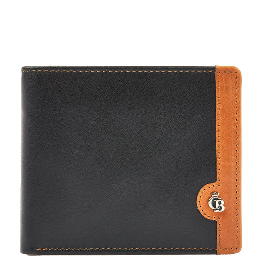 Castelijn & Beerens Billfold 8 Cards RFID black