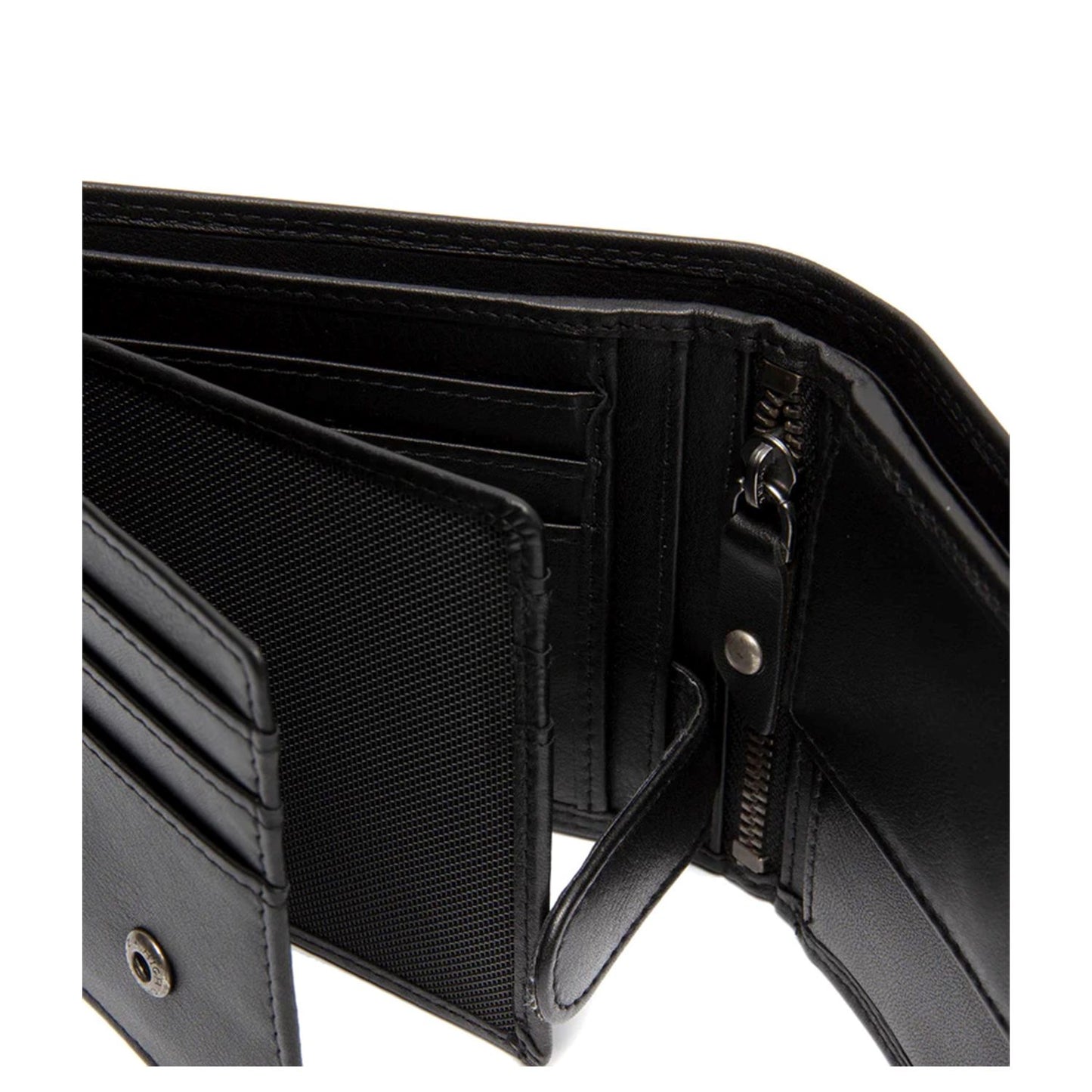 The Chesterfield Brand Hendrick Billfold Wide black