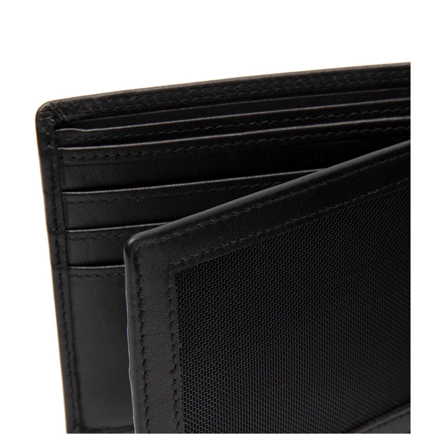 The Chesterfield Brand Stephens Billfold Wide black