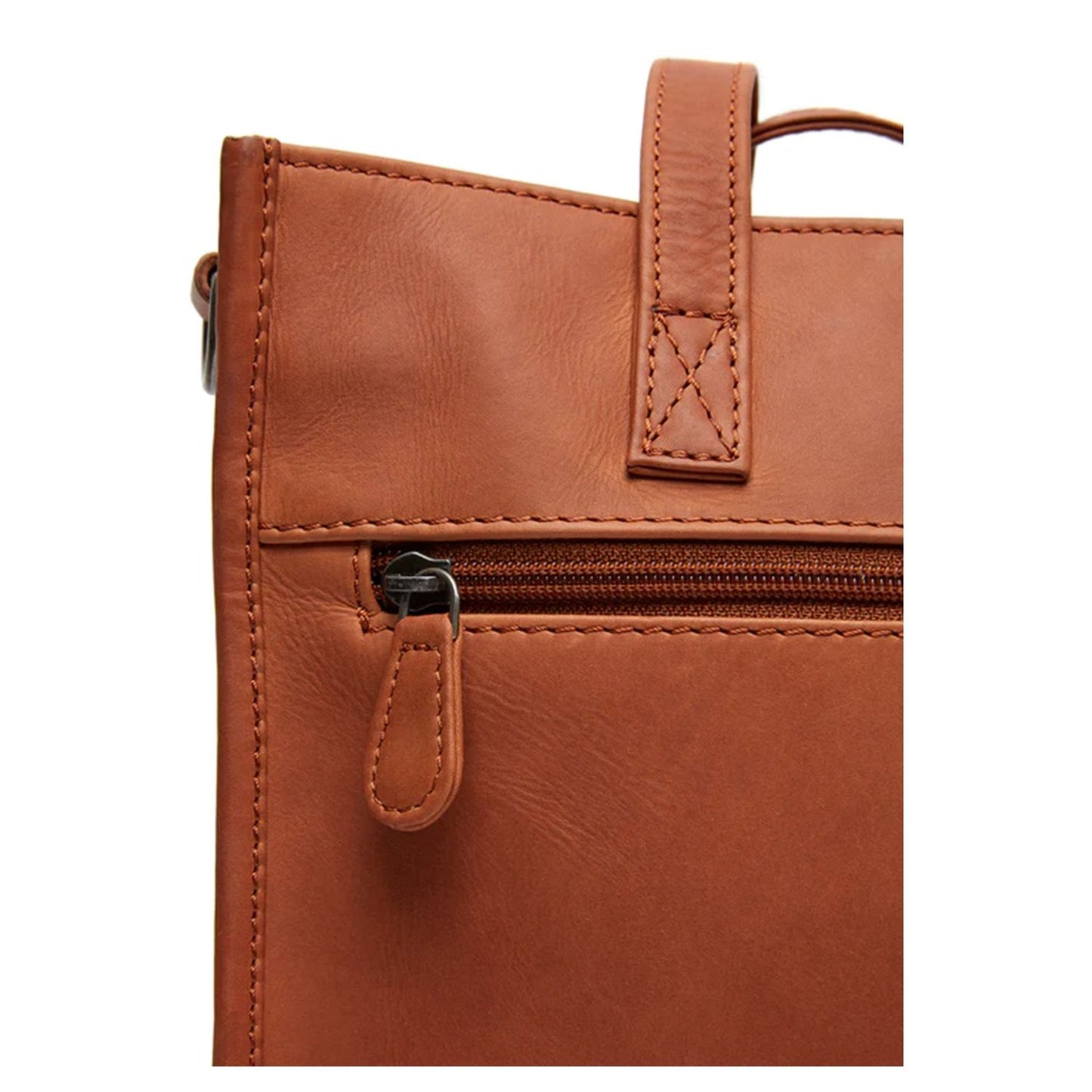 The Chesterfield Brand Estella Shopper cognac