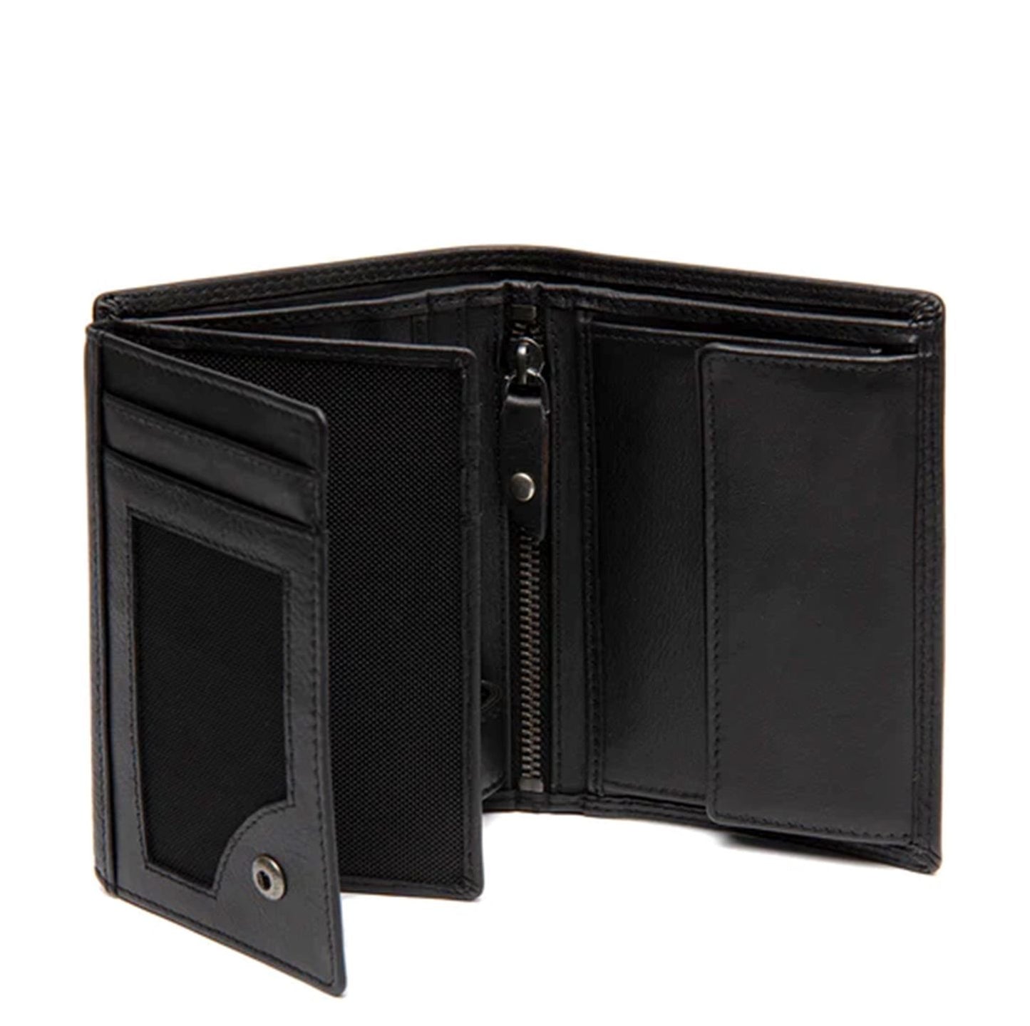 The Chesterfield Brand Leroy Billfold High black