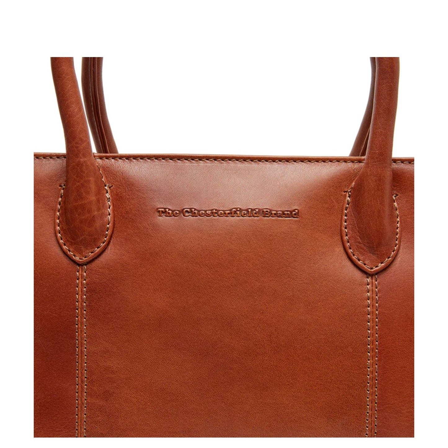 The Chesterfield Brand Pergamino Shopper cognac