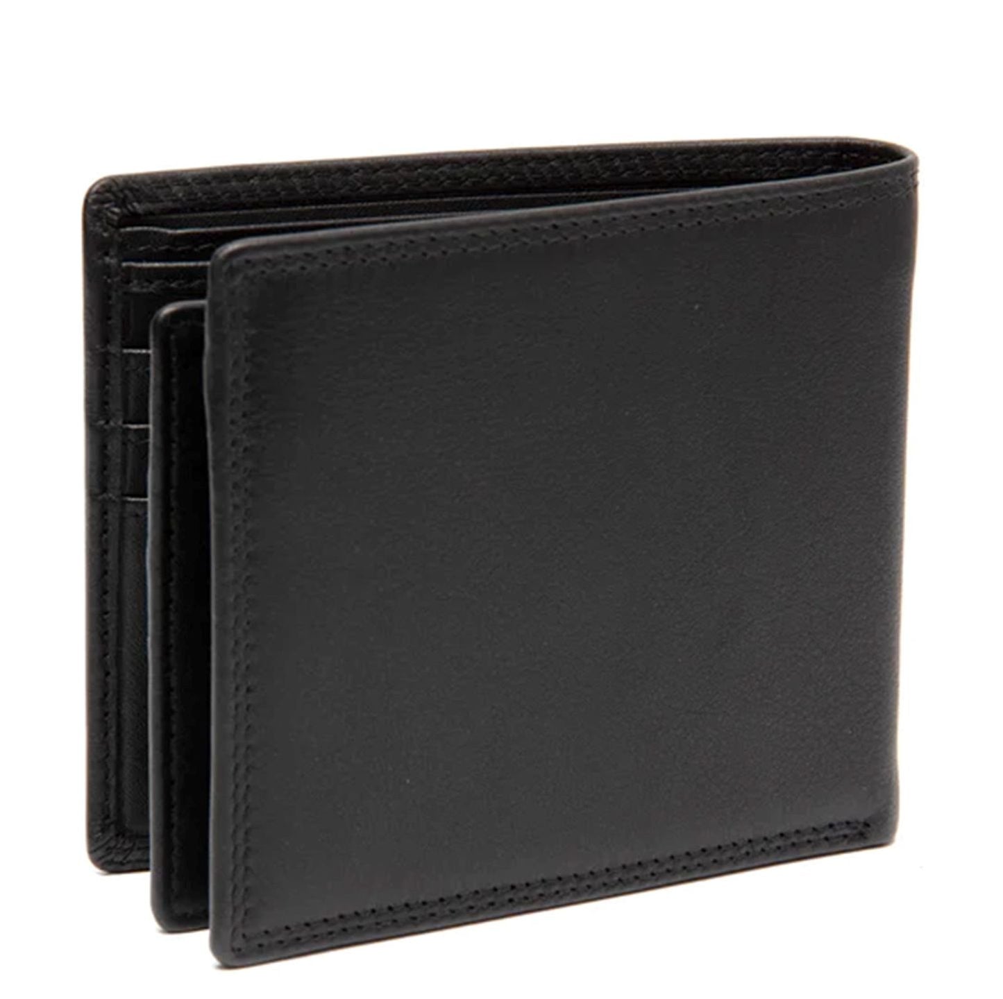 The Chesterfield Brand Stephens Billfold Wide black