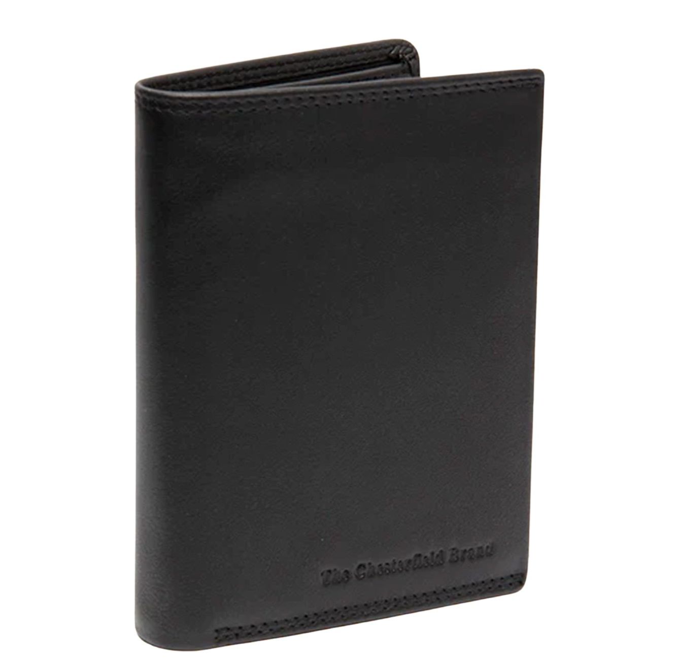 The Chesterfield Brand Leroy Billfold High black
