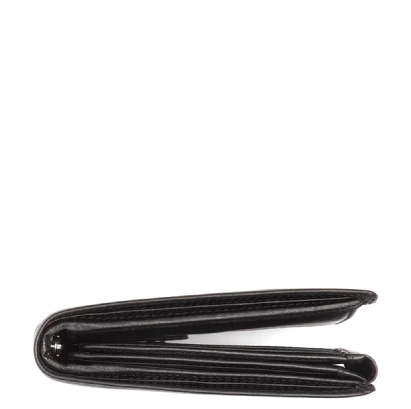 The Chesterfield Brand Hendrick Billfold Wide black