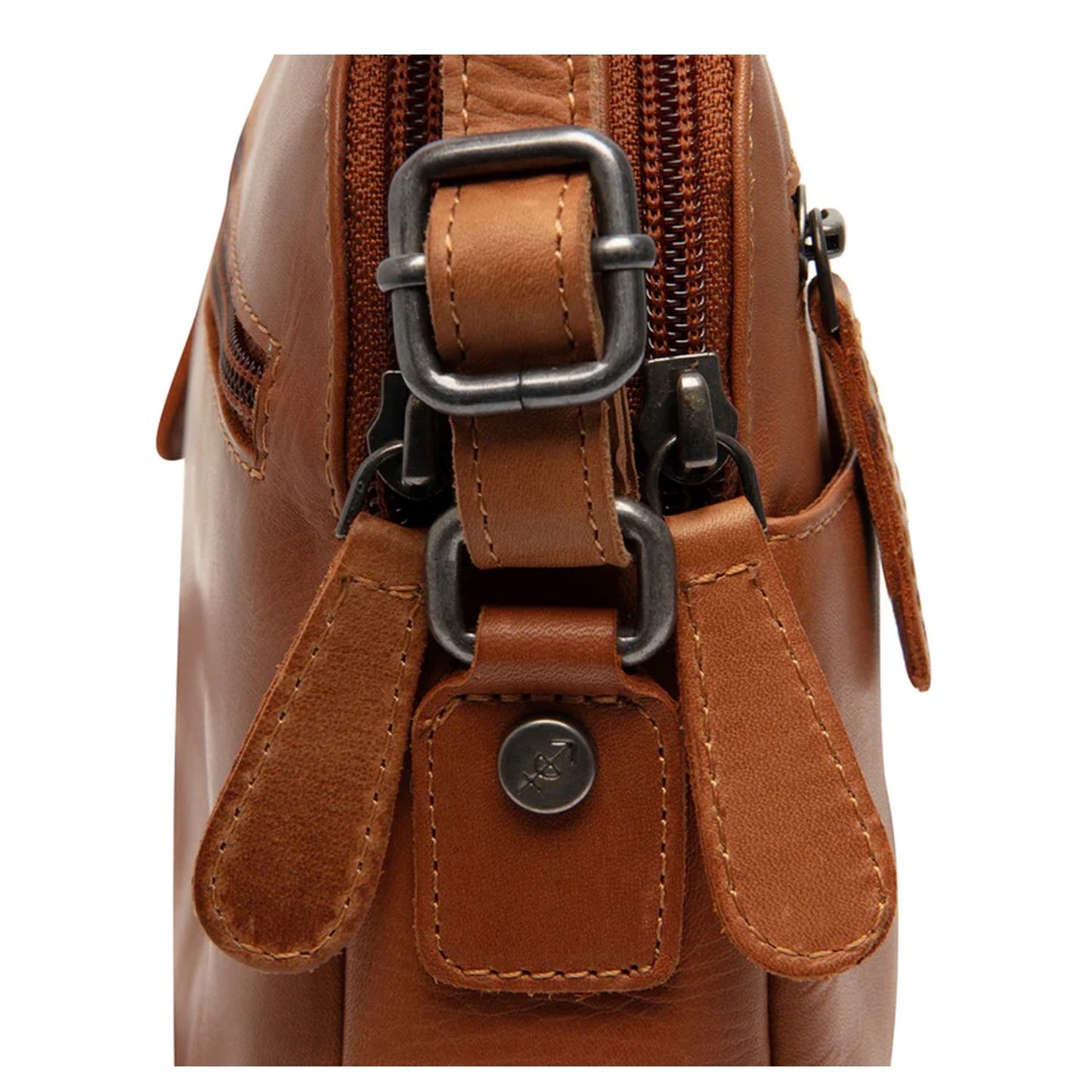 The Chesterfield Brand Vionne Shoulderbag cognac