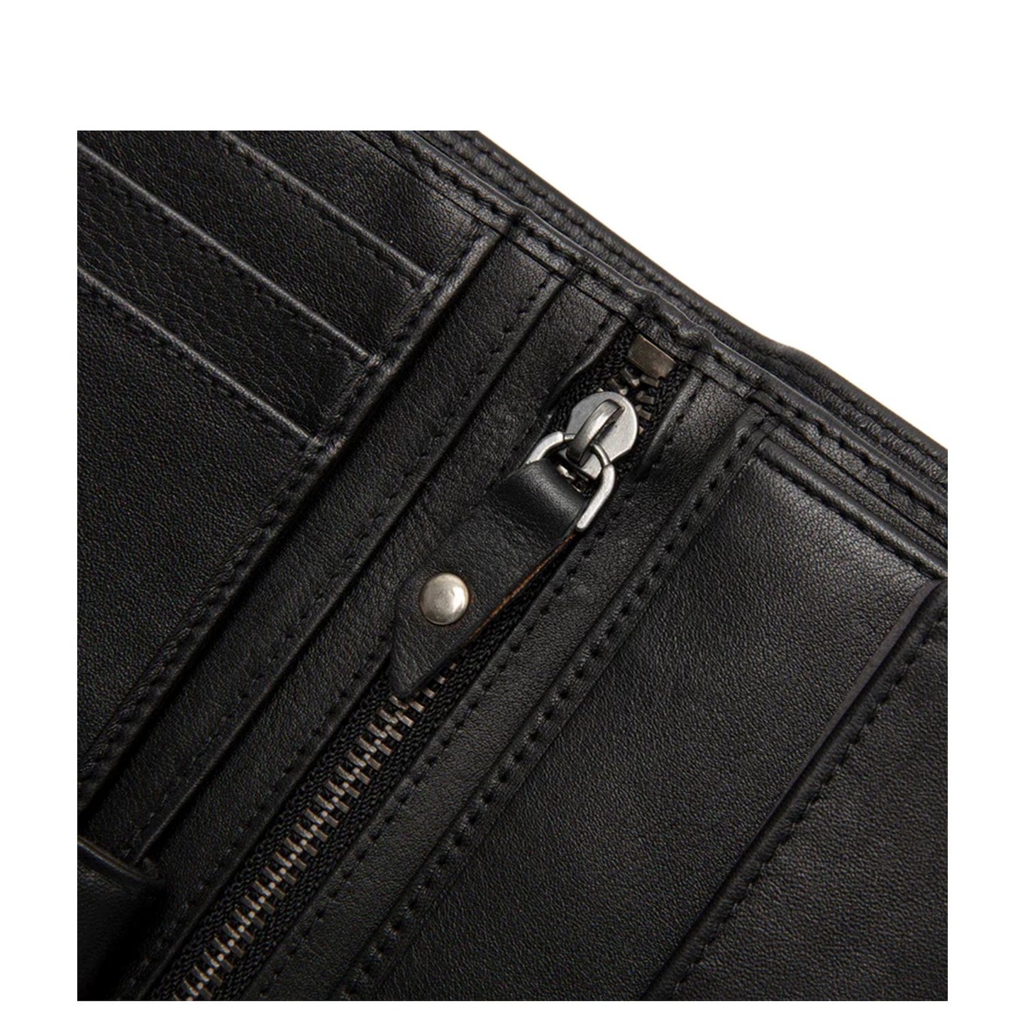 The Chesterfield Brand Leroy Billfold High black