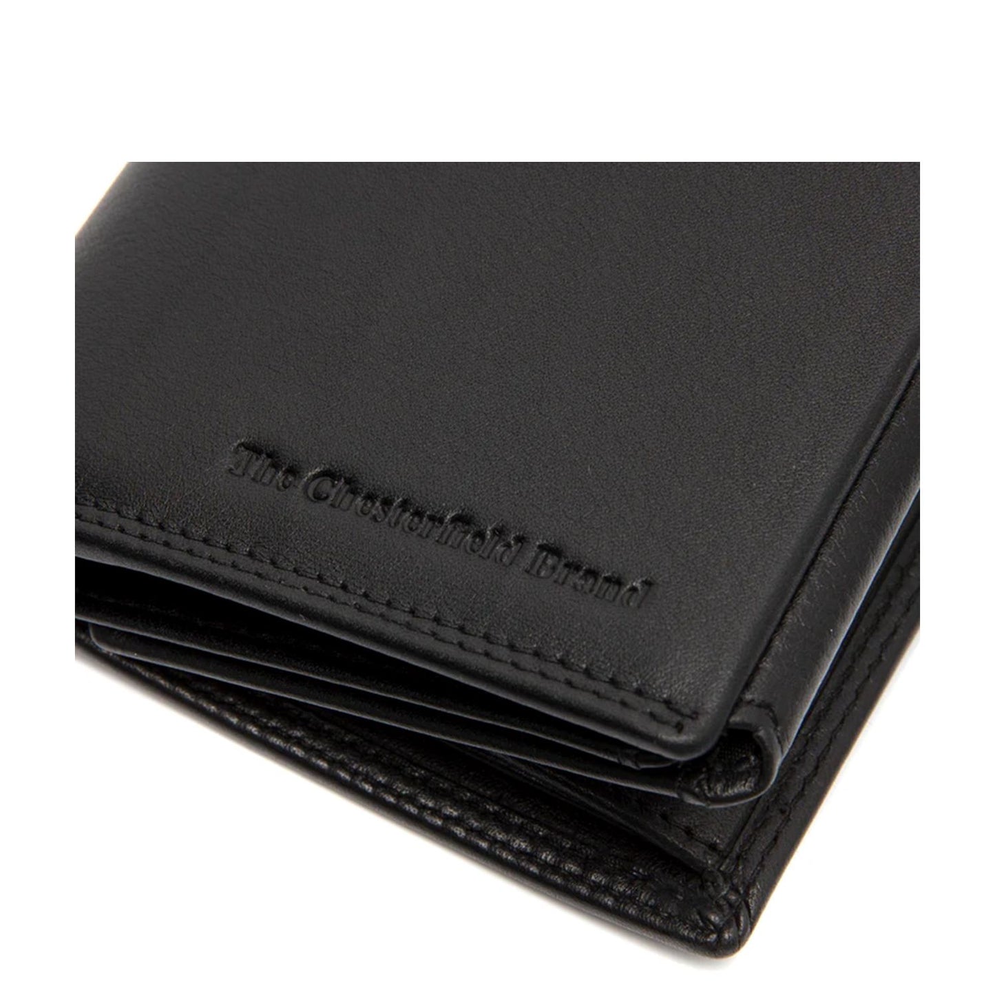 The Chesterfield Brand Leroy Billfold High black