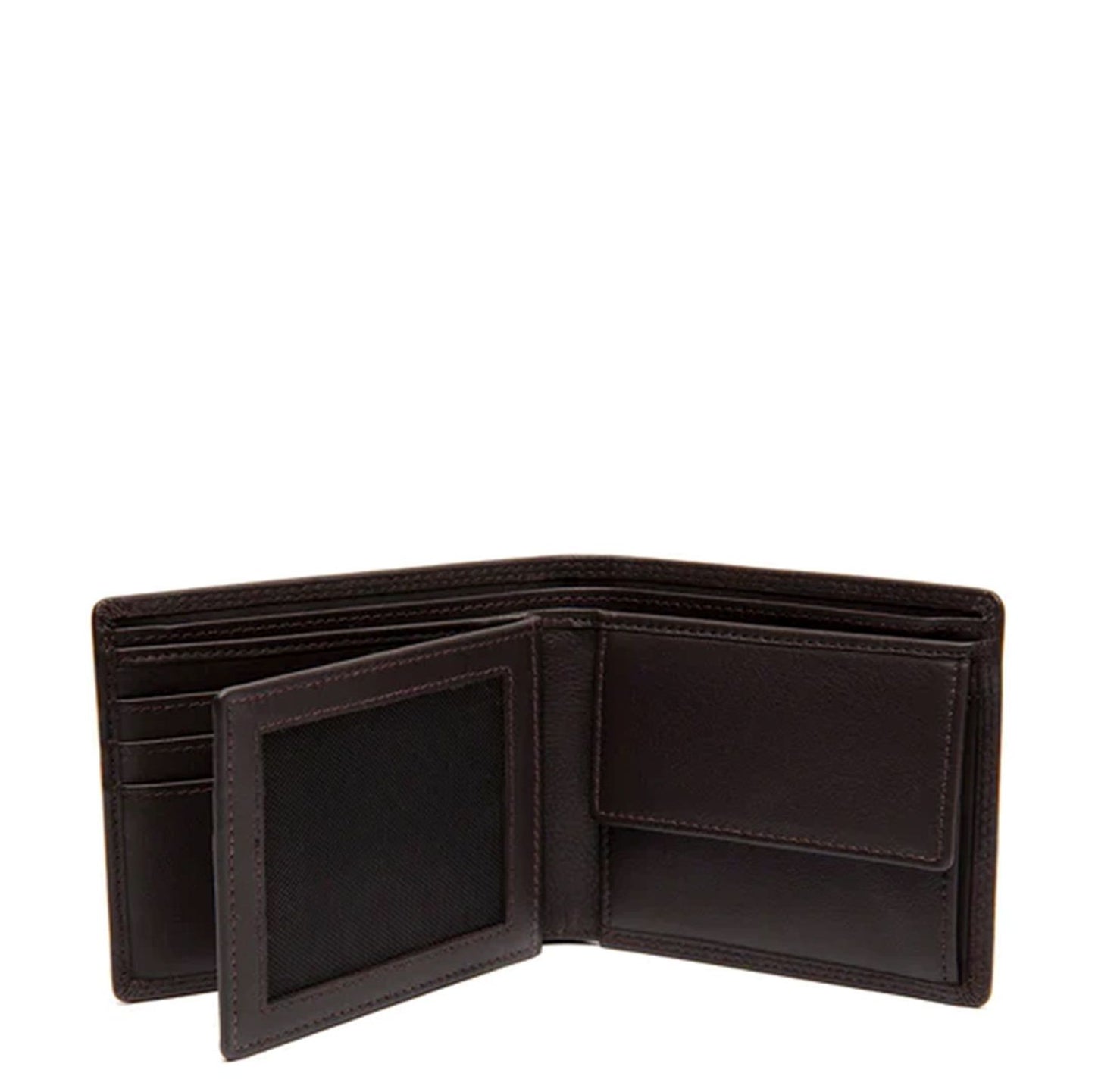 The Chesterfield Brand Stephens Billfold Wide brown