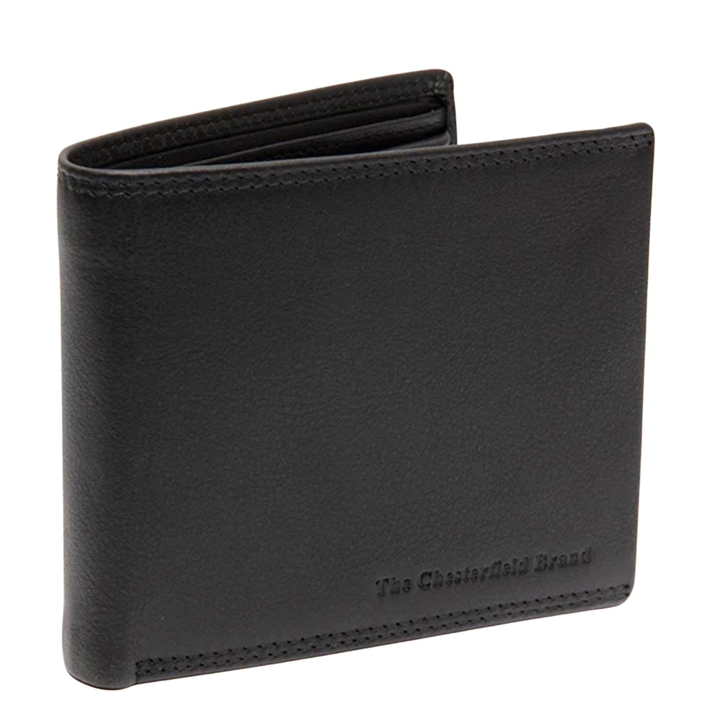 The Chesterfield Brand Stephens Billfold Wide black
