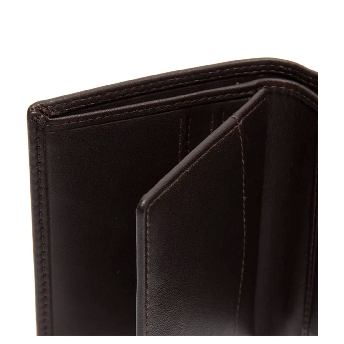 The Chesterfield Brand Vincent Small Wallet brown