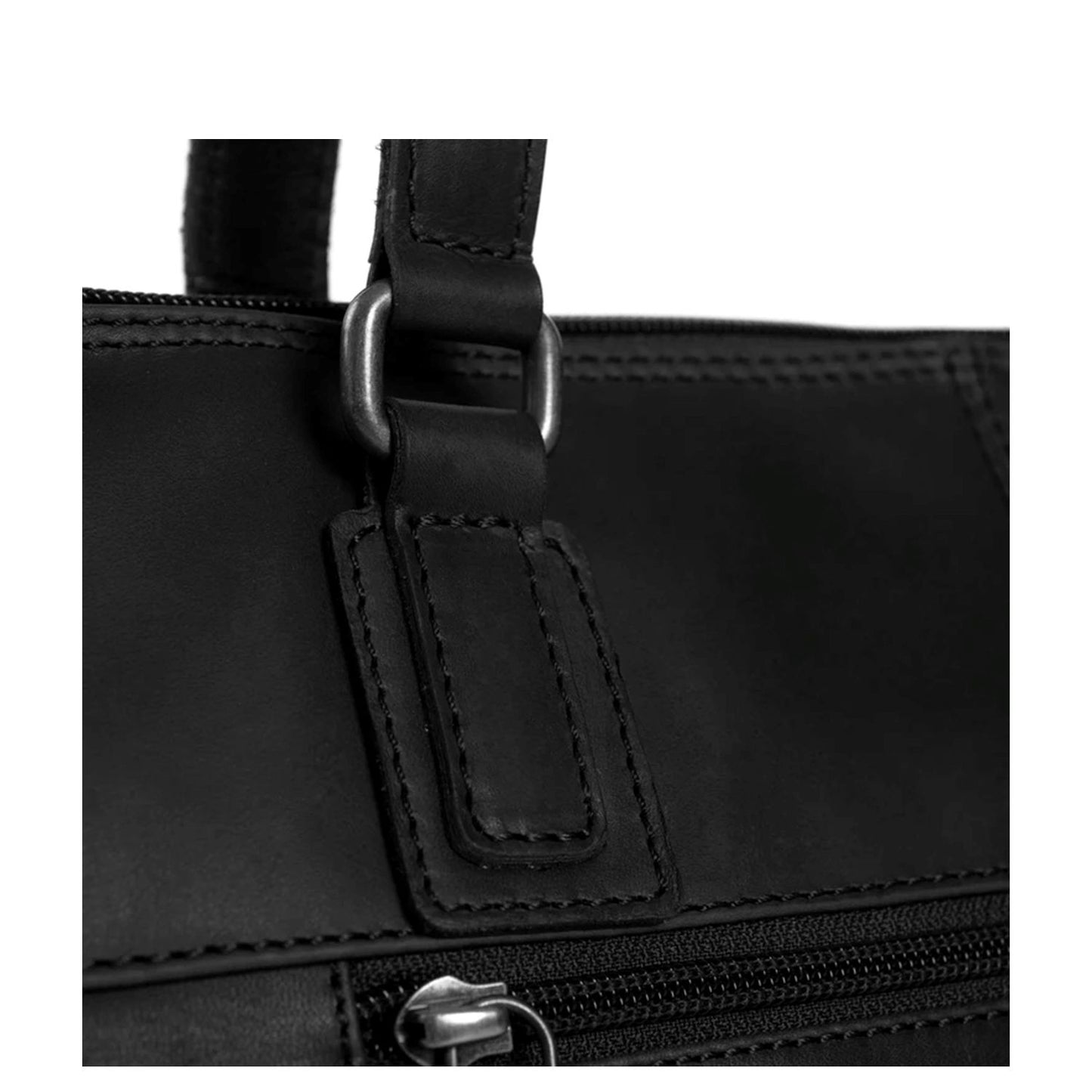 The Chesterfield Brand Flint Shoulderbag Large black